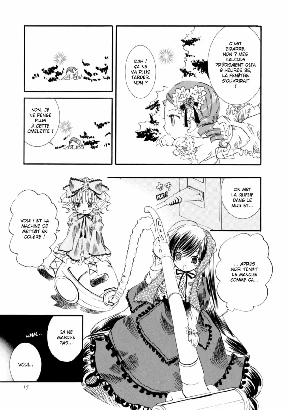 Rozen Maiden Volume 5 page 15