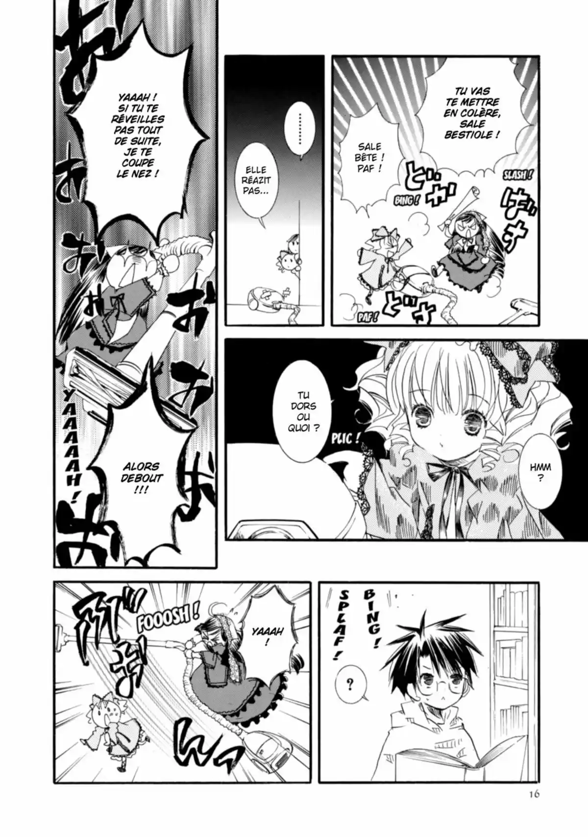 Rozen Maiden Volume 5 page 16