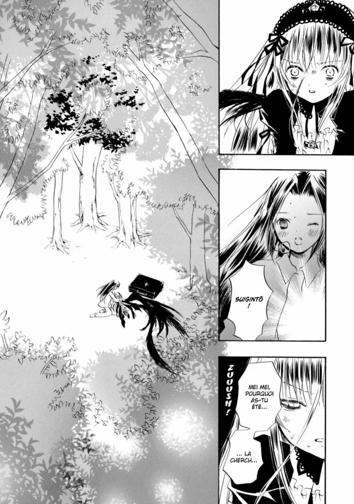 Rozen Maiden Volume 5 page 160