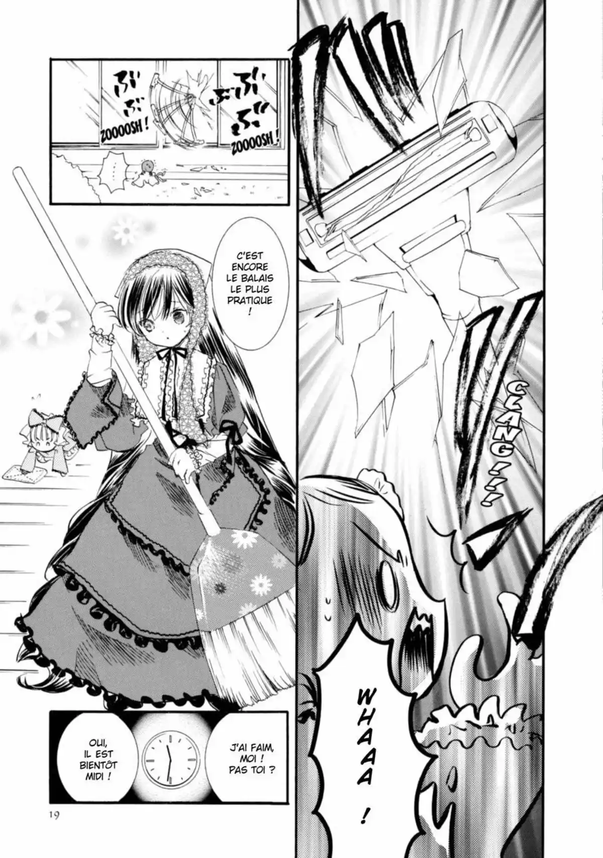 Rozen Maiden Volume 5 page 19