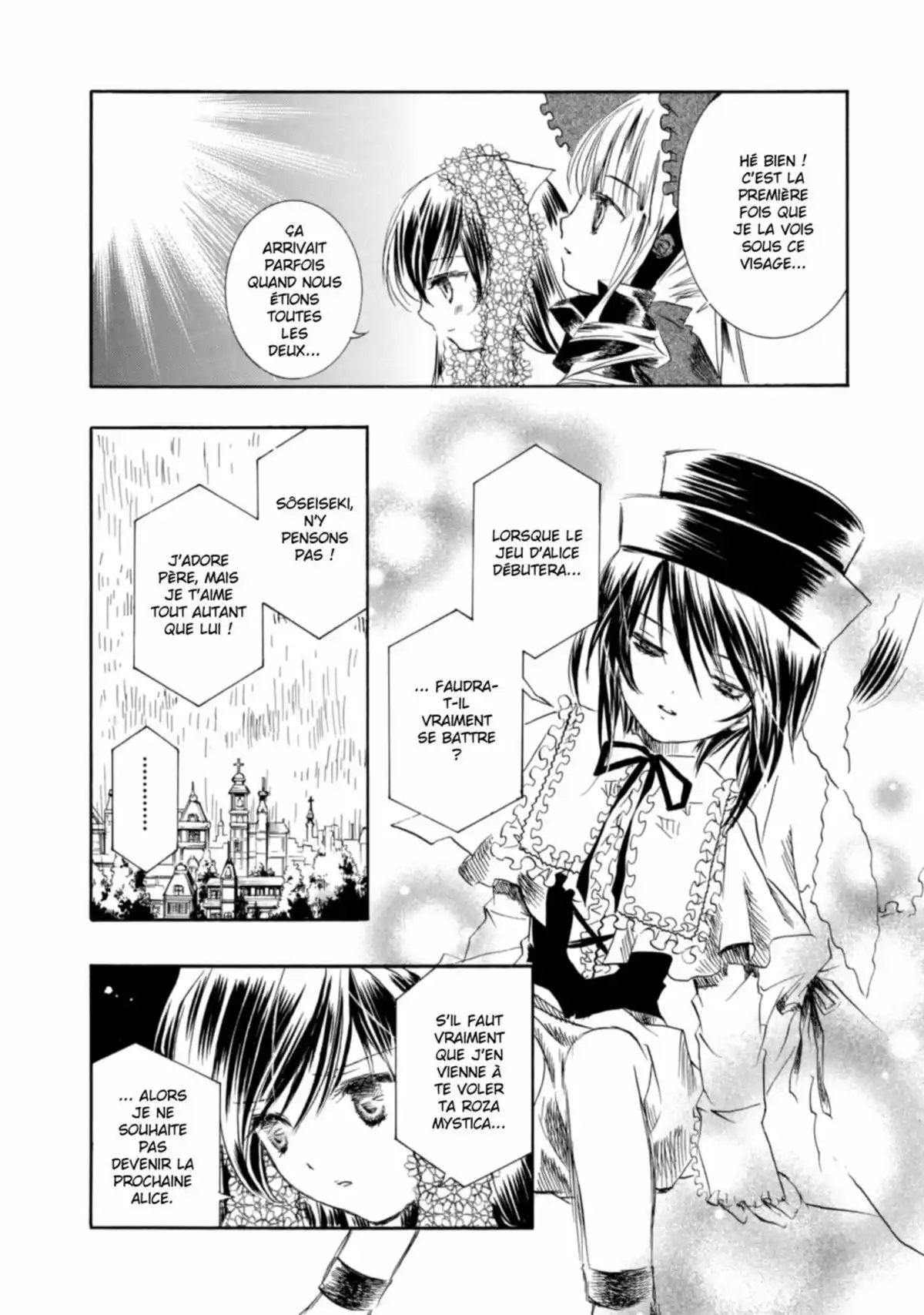 Rozen Maiden Volume 5 page 42