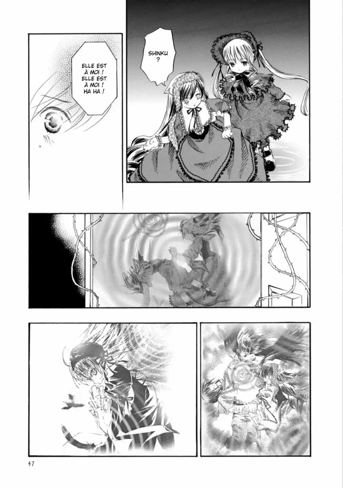 Rozen Maiden Volume 5 page 47