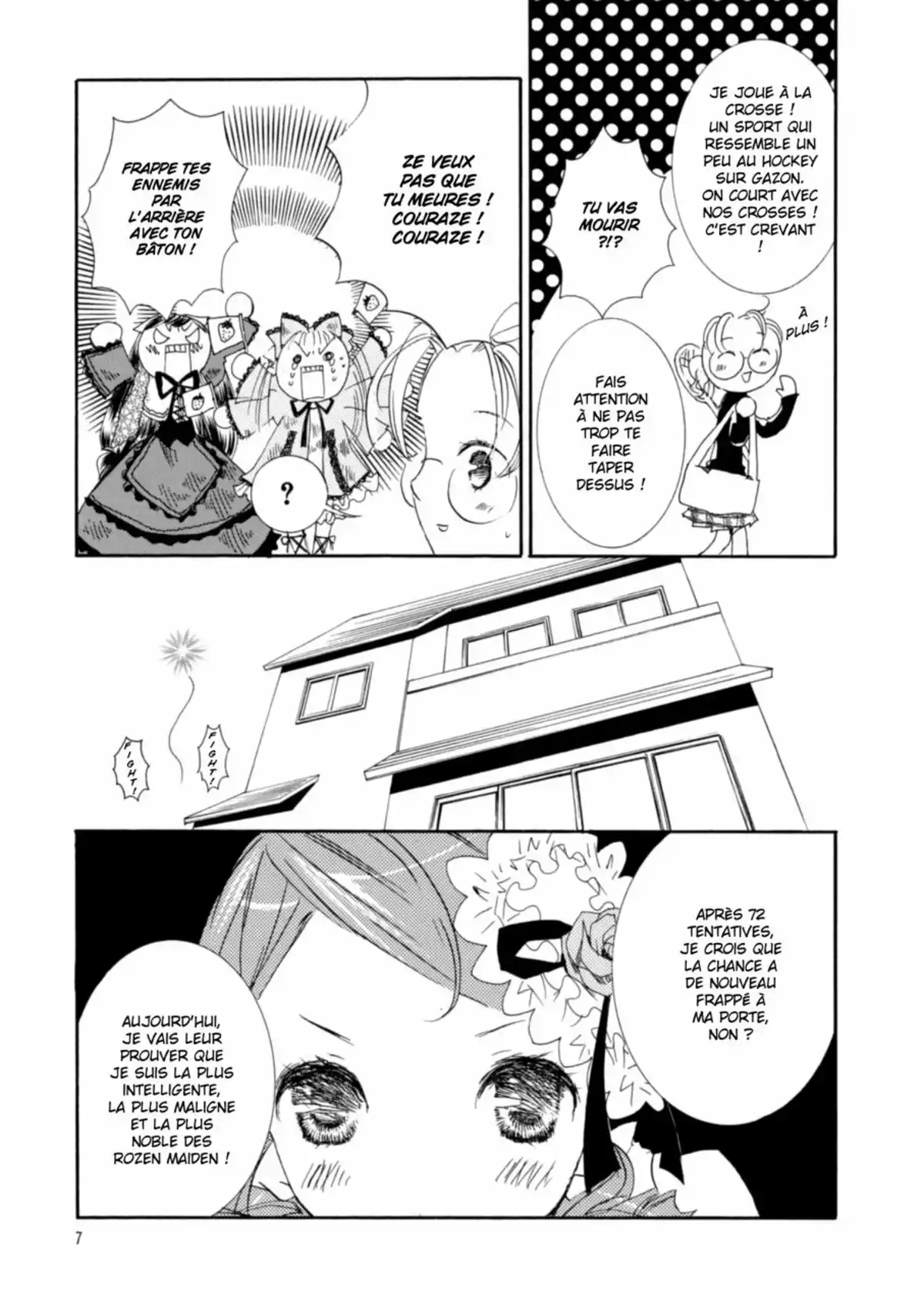 Rozen Maiden Volume 5 page 7