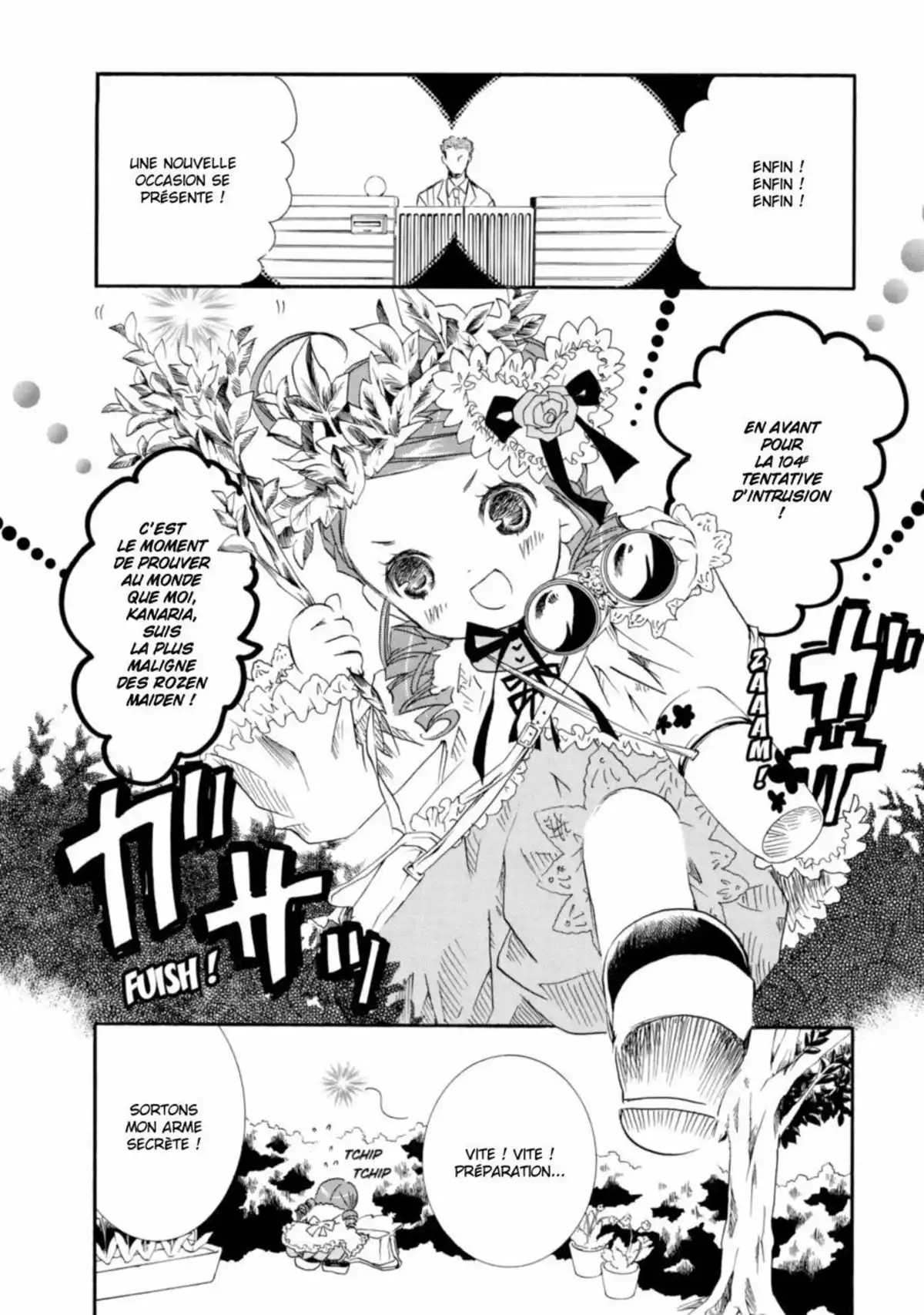 Rozen Maiden Volume 5 page 70