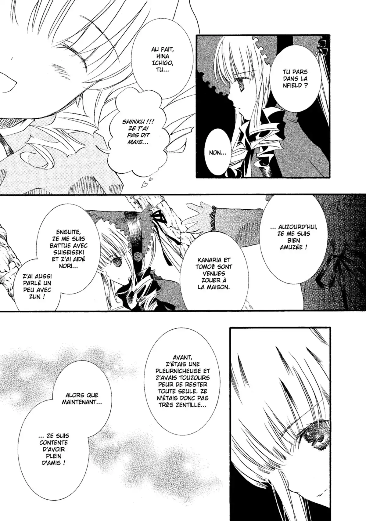 Rozen Maiden Volume 6 page 36