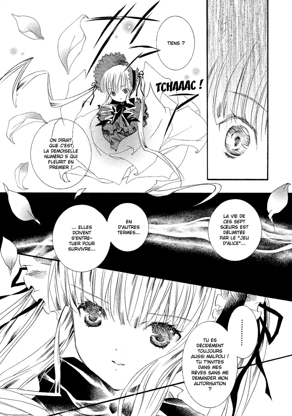 Rozen Maiden Volume 6 page 41