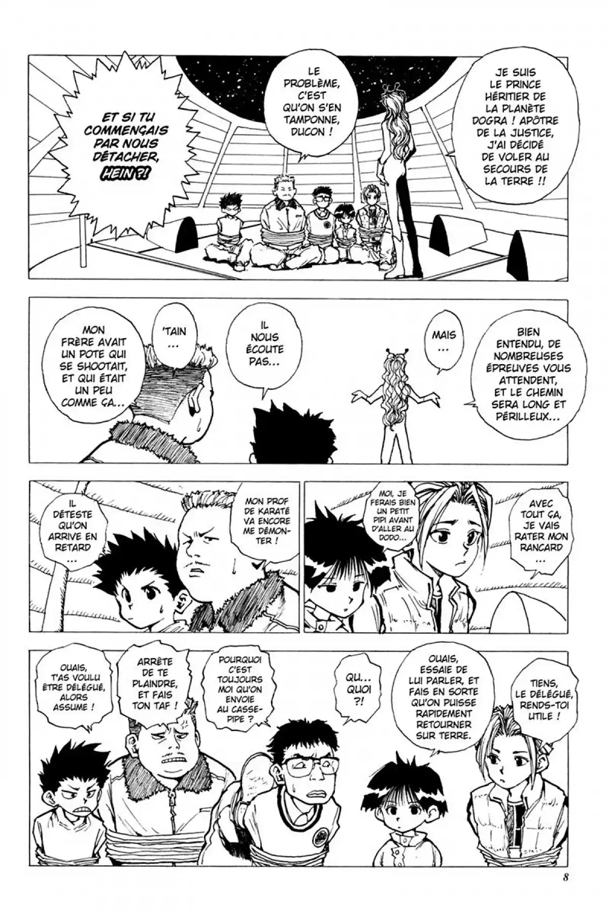 LEVEL E Volume 2 page 9