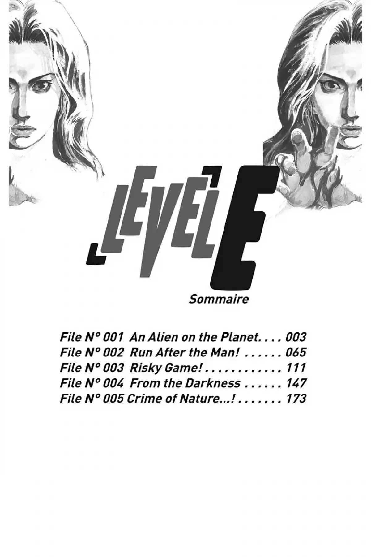 LEVEL E Volume 1 page 4