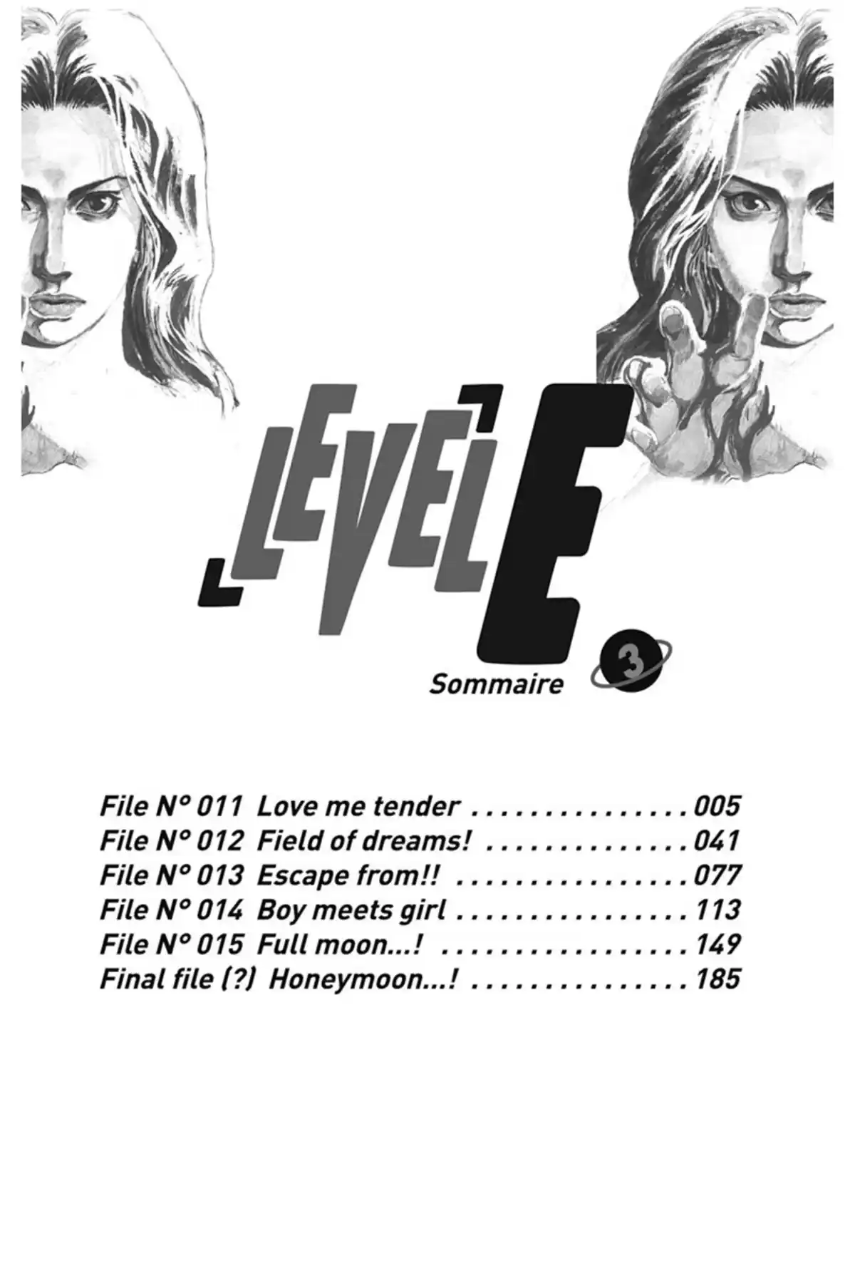 LEVEL E Volume 3 page 5