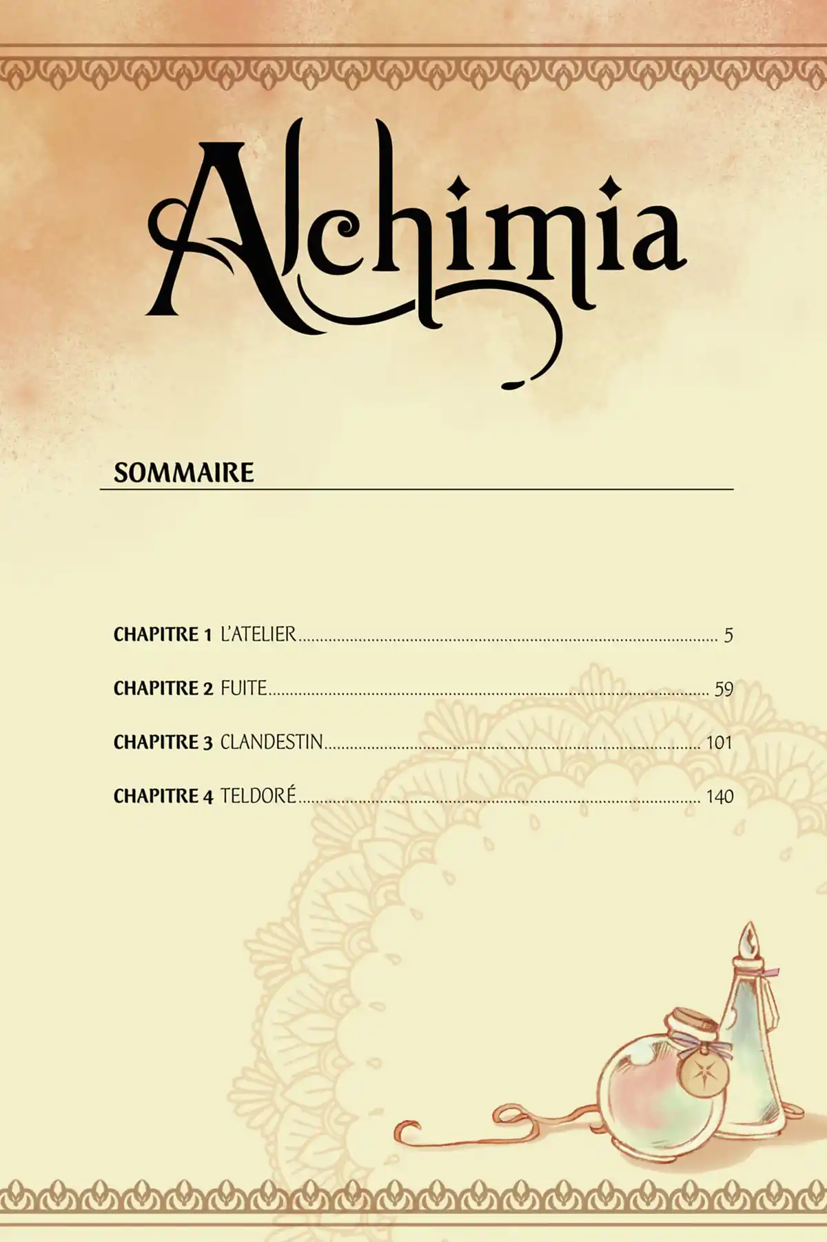 Alchimia Volume 1 page 6