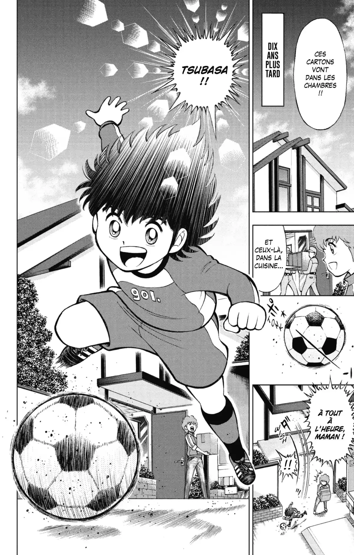 Captain Tsubasa – Kids Dream Volume 1 page 10