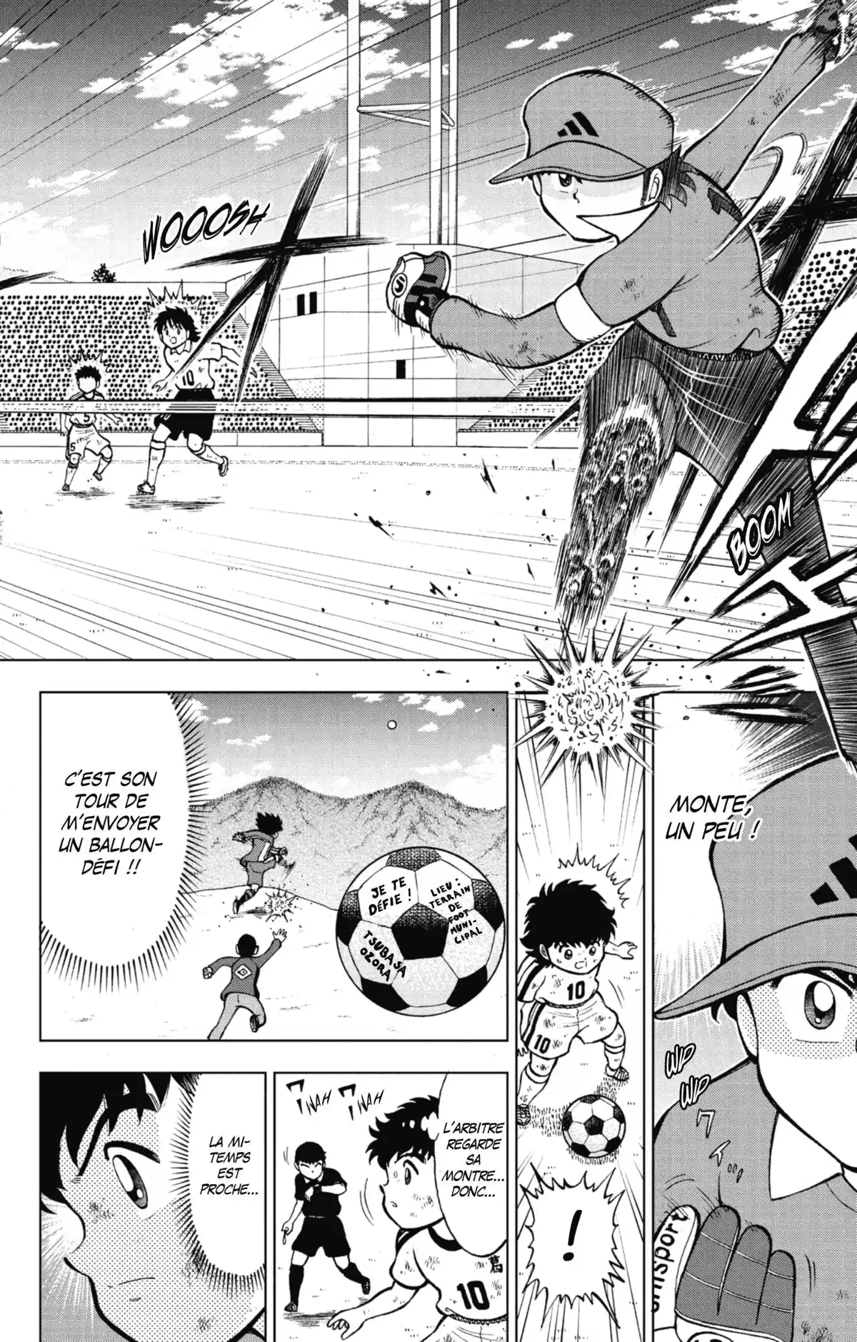 Captain Tsubasa – Kids Dream Volume 1 page 114