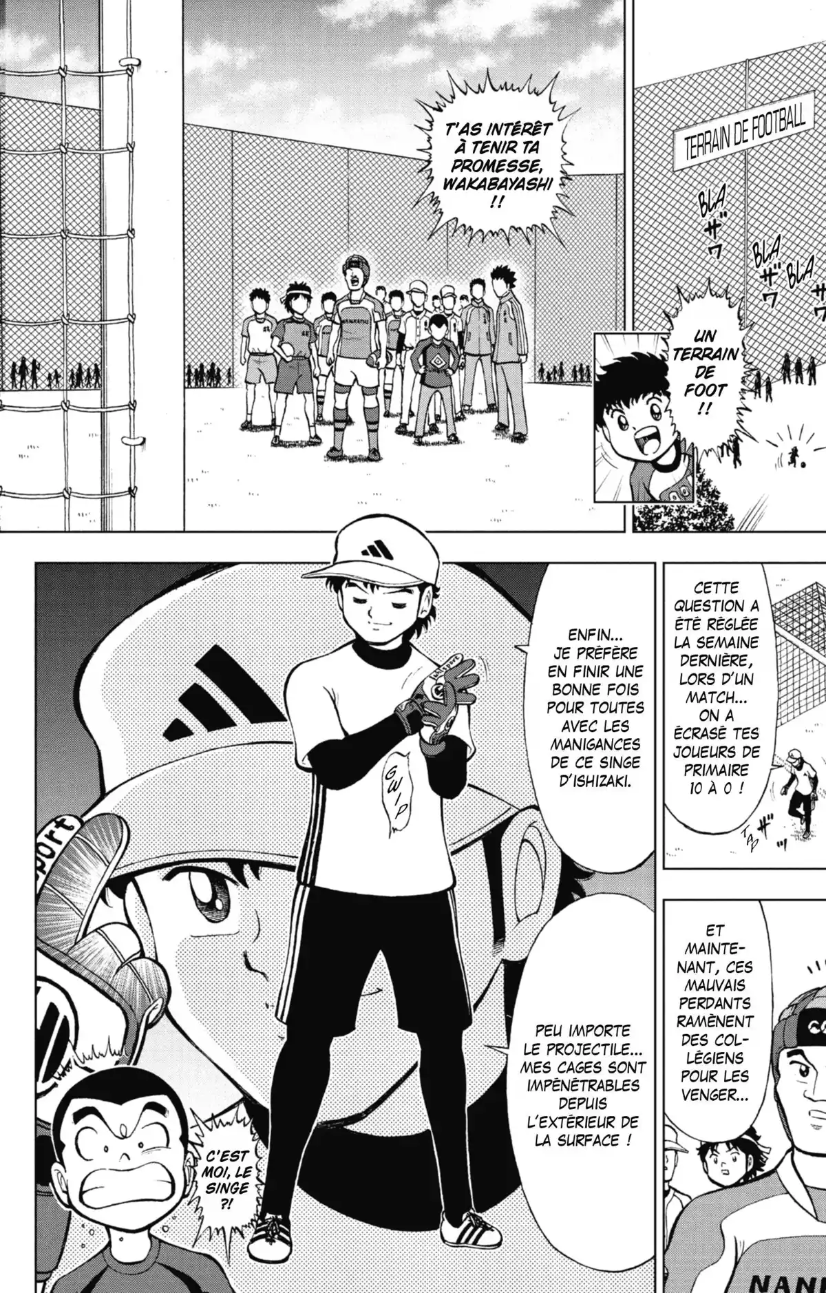 Captain Tsubasa – Kids Dream Volume 1 page 12