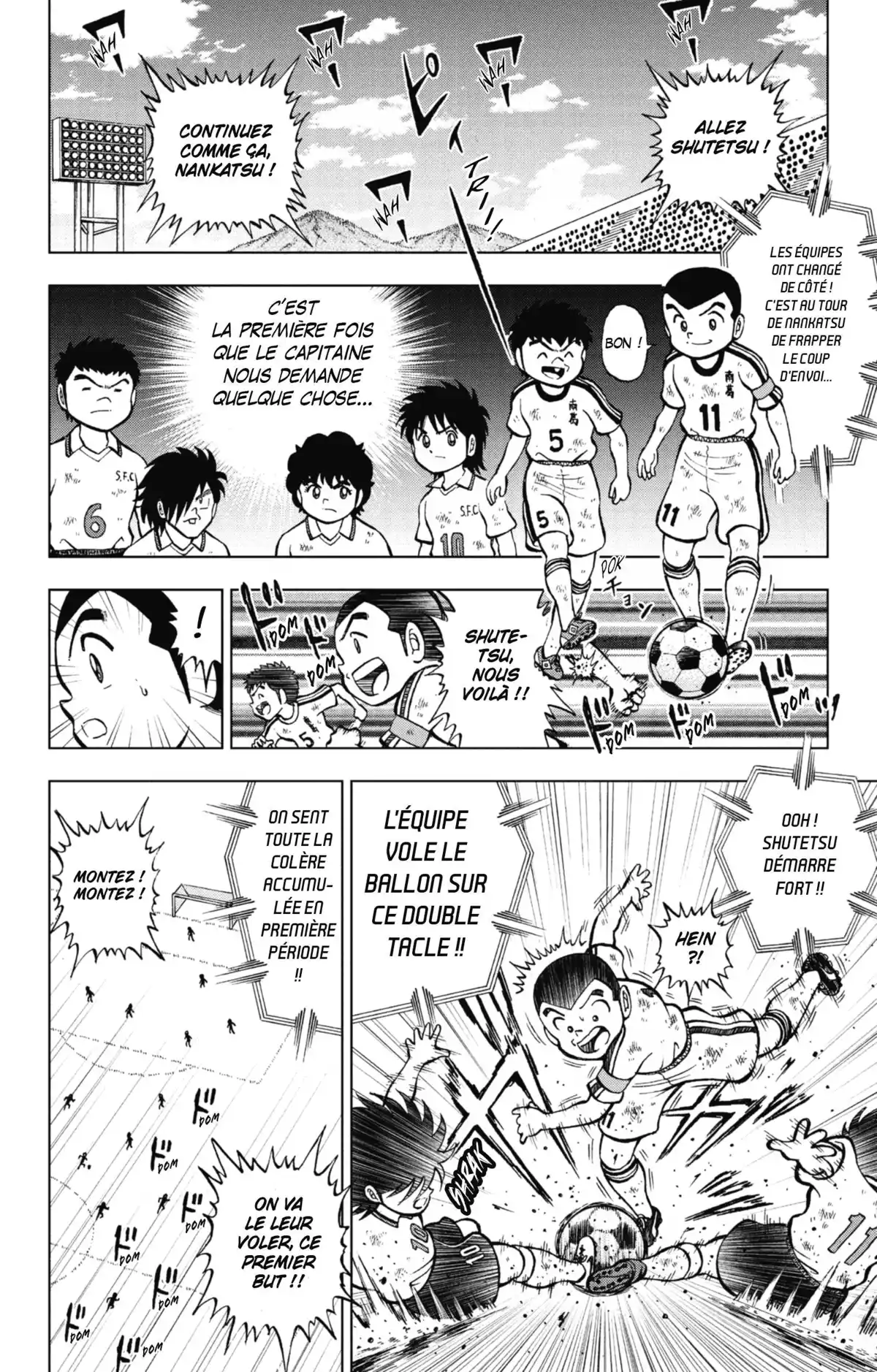 Captain Tsubasa – Kids Dream Volume 1 page 124