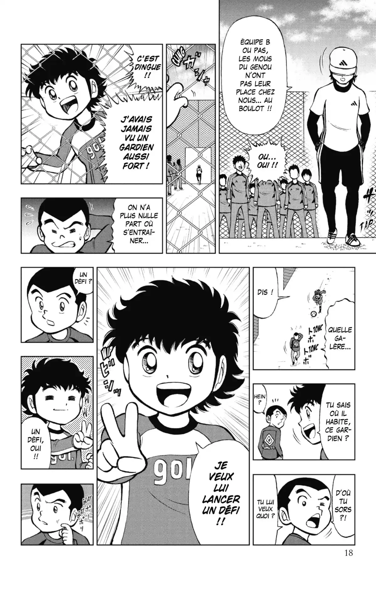 Captain Tsubasa – Kids Dream Volume 1 page 18