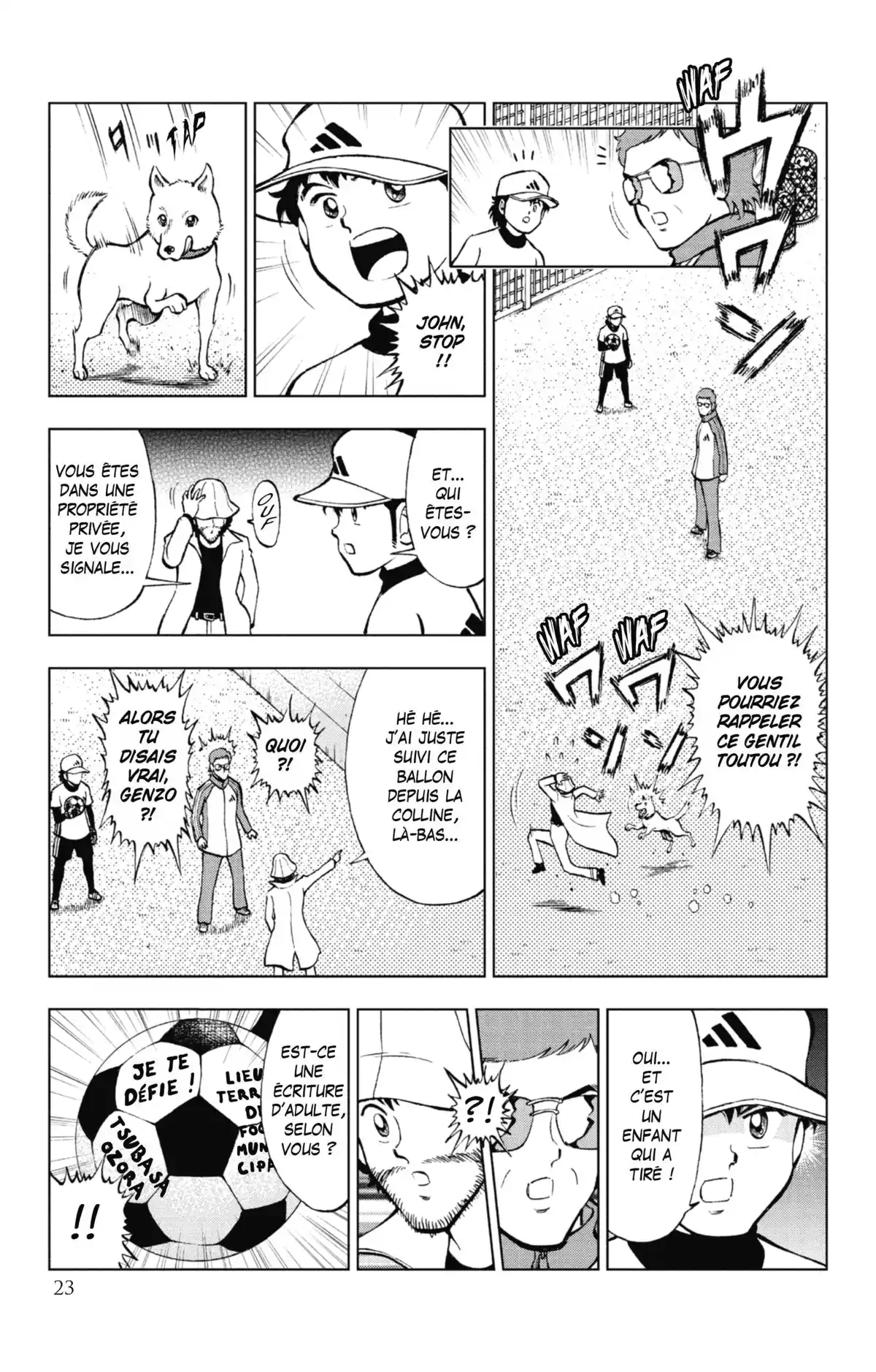 Captain Tsubasa – Kids Dream Volume 1 page 23