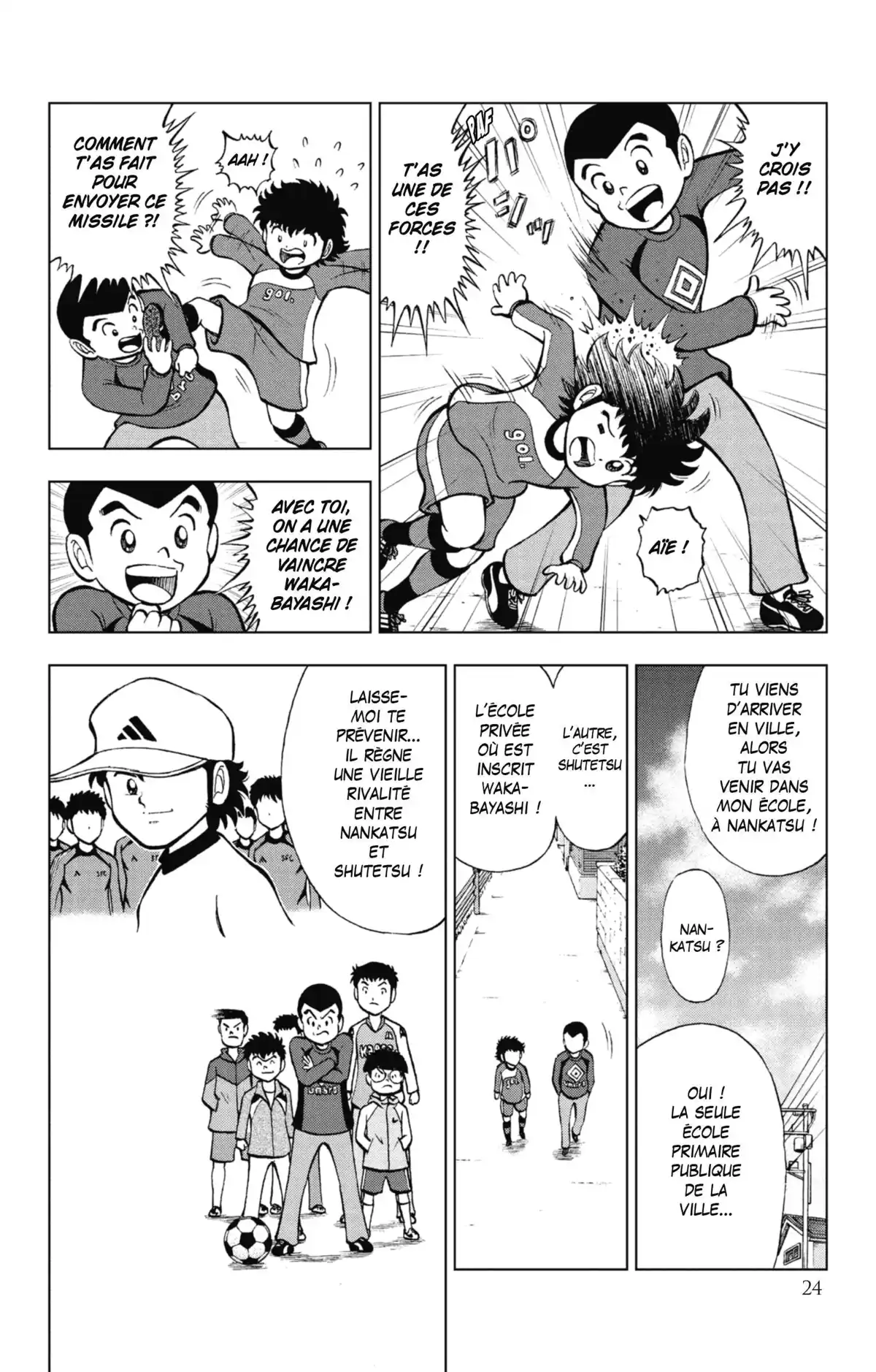 Captain Tsubasa – Kids Dream Volume 1 page 24