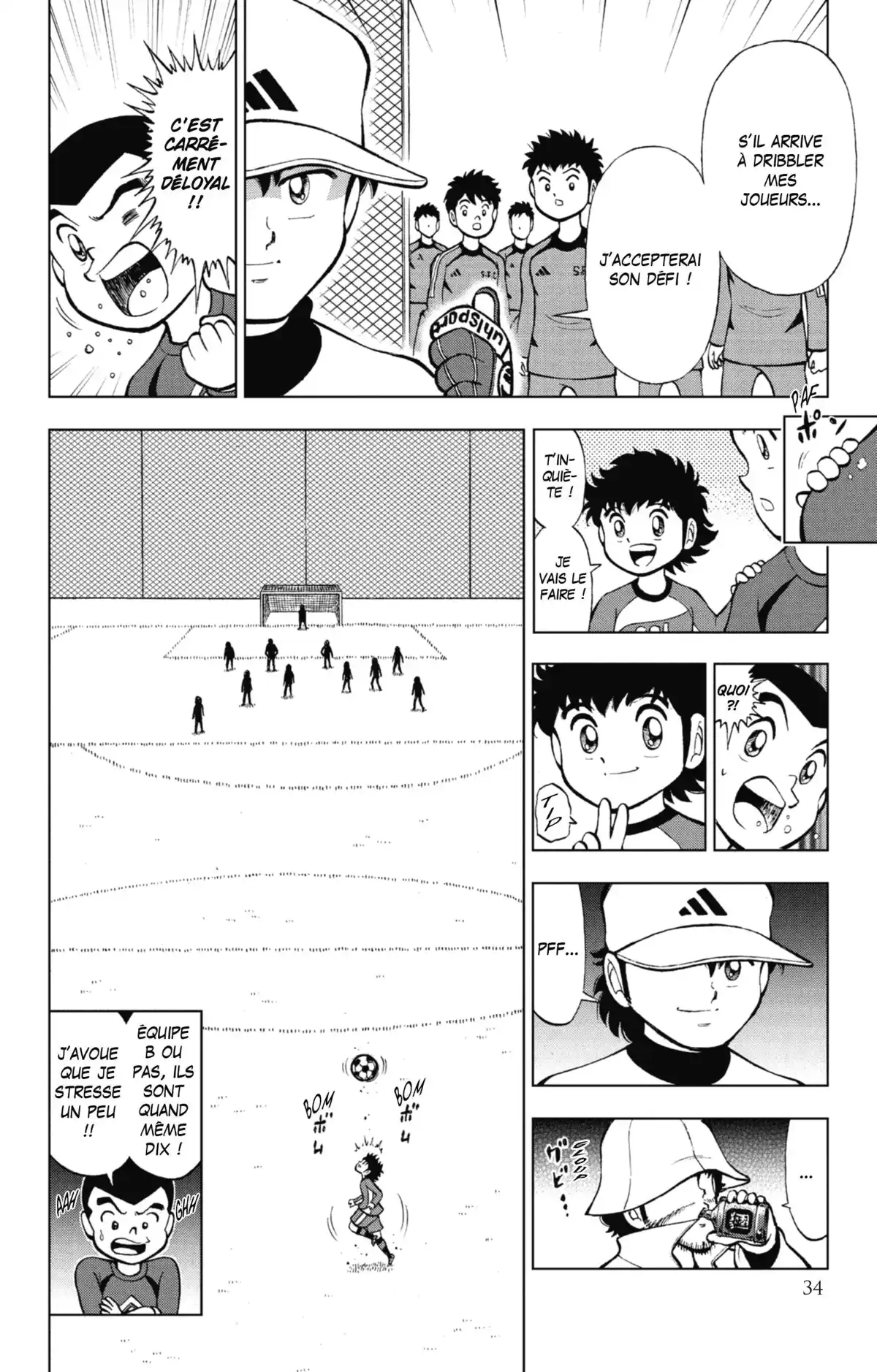 Captain Tsubasa – Kids Dream Volume 1 page 34