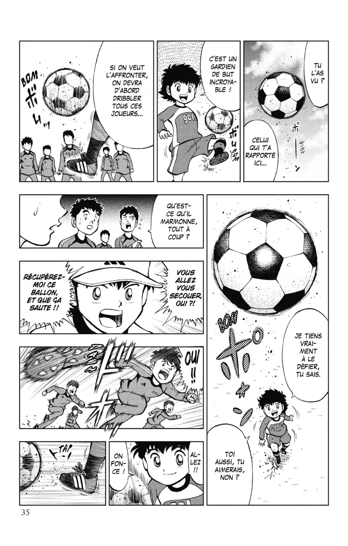 Captain Tsubasa – Kids Dream Volume 1 page 35