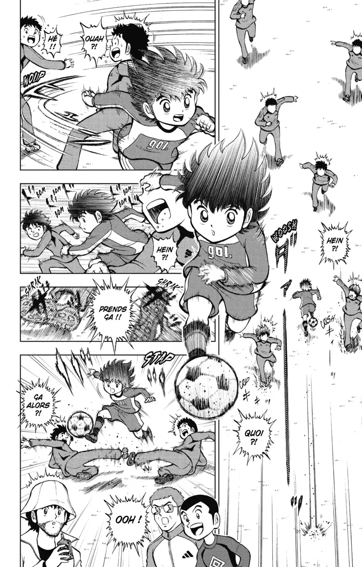 Captain Tsubasa – Kids Dream Volume 1 page 36