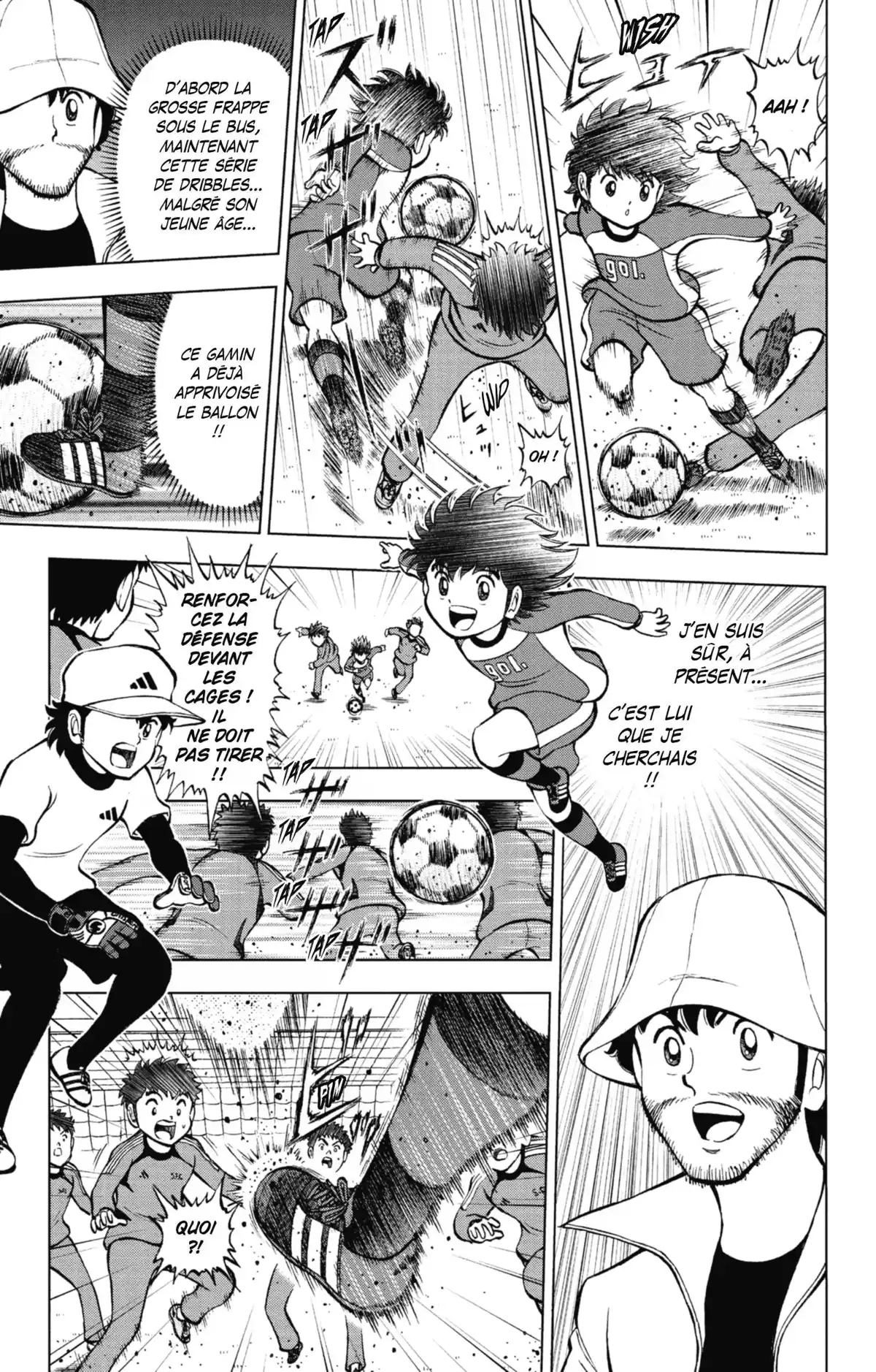 Captain Tsubasa – Kids Dream Volume 1 page 37