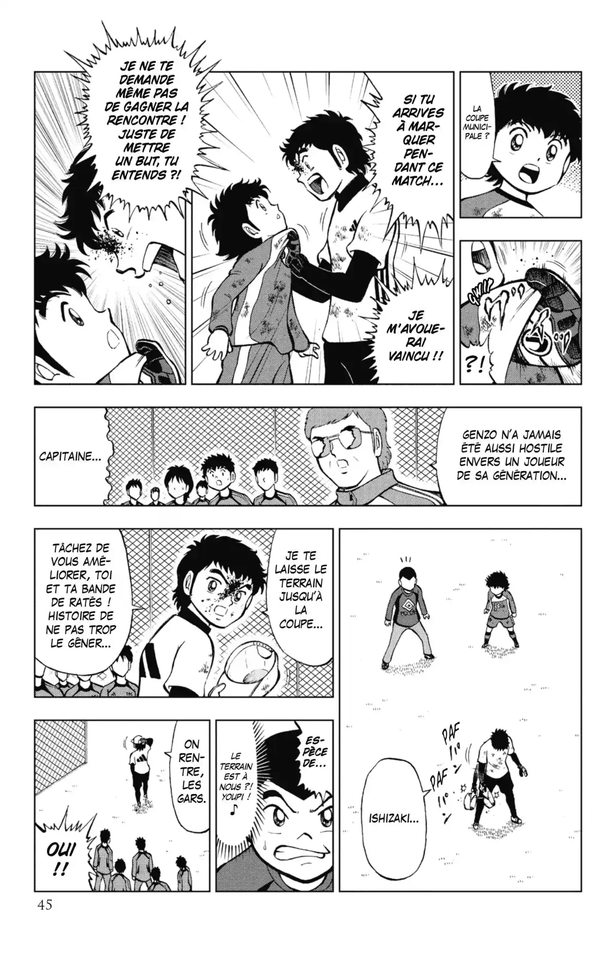 Captain Tsubasa – Kids Dream Volume 1 page 45