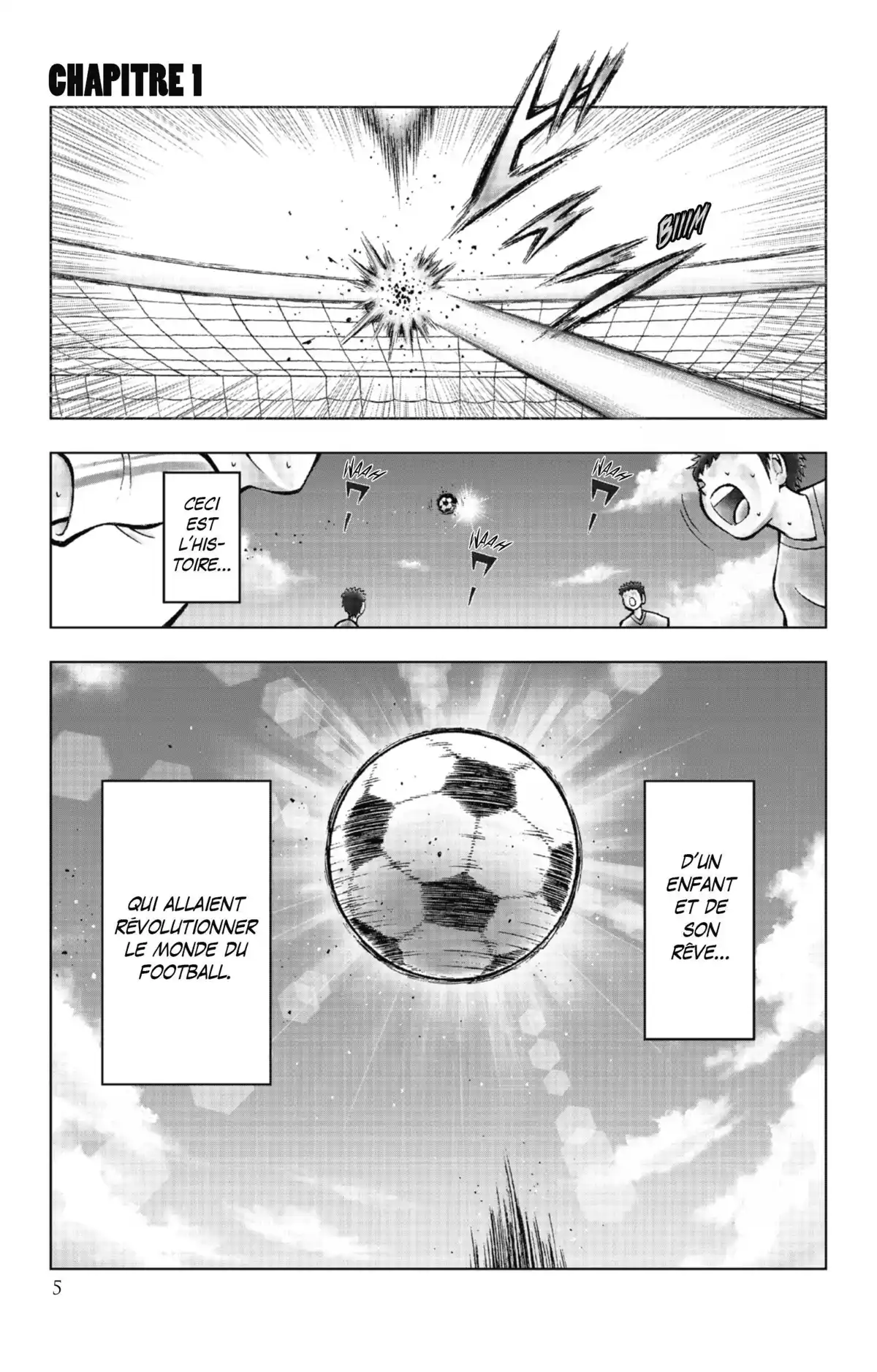 Captain Tsubasa – Kids Dream Volume 1 page 5