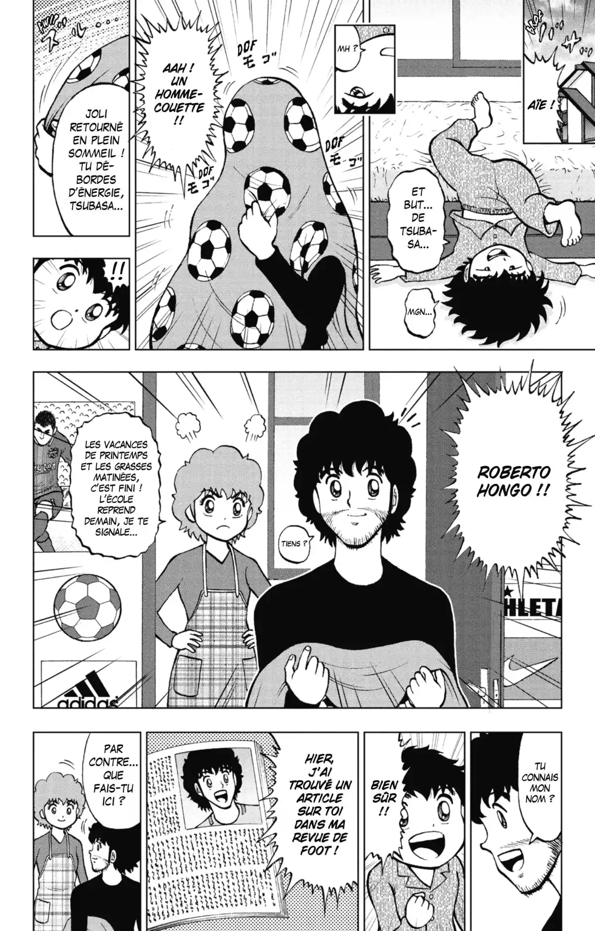 Captain Tsubasa – Kids Dream Volume 1 page 56