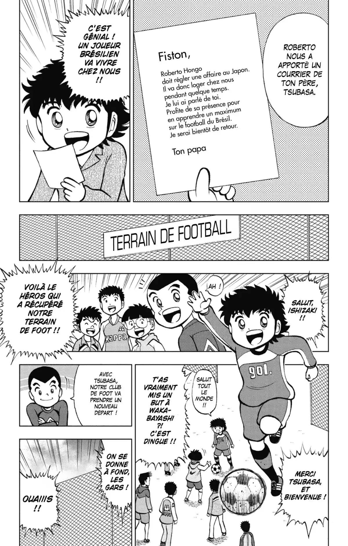 Captain Tsubasa – Kids Dream Volume 1 page 57