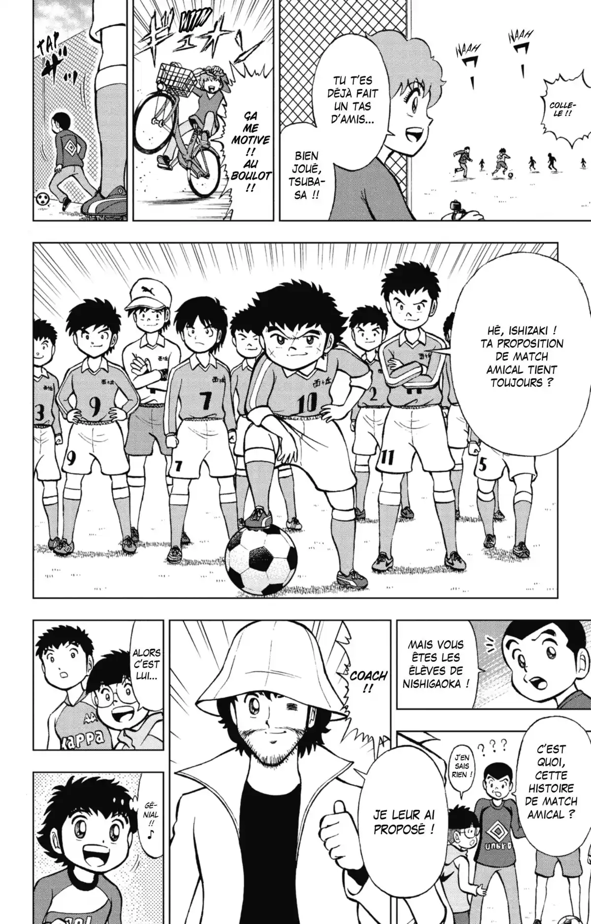 Captain Tsubasa – Kids Dream Volume 1 page 58