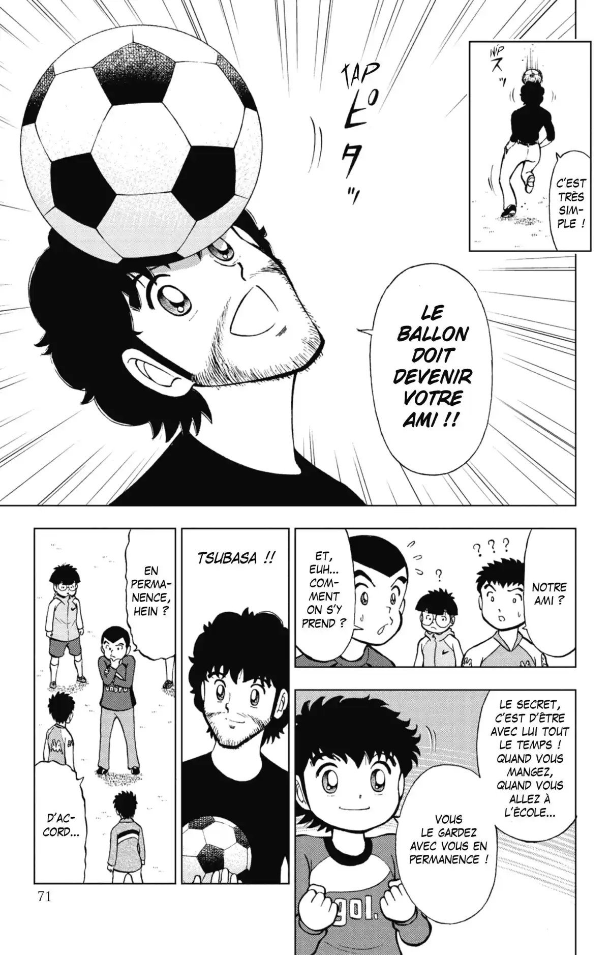 Captain Tsubasa – Kids Dream Volume 1 page 71