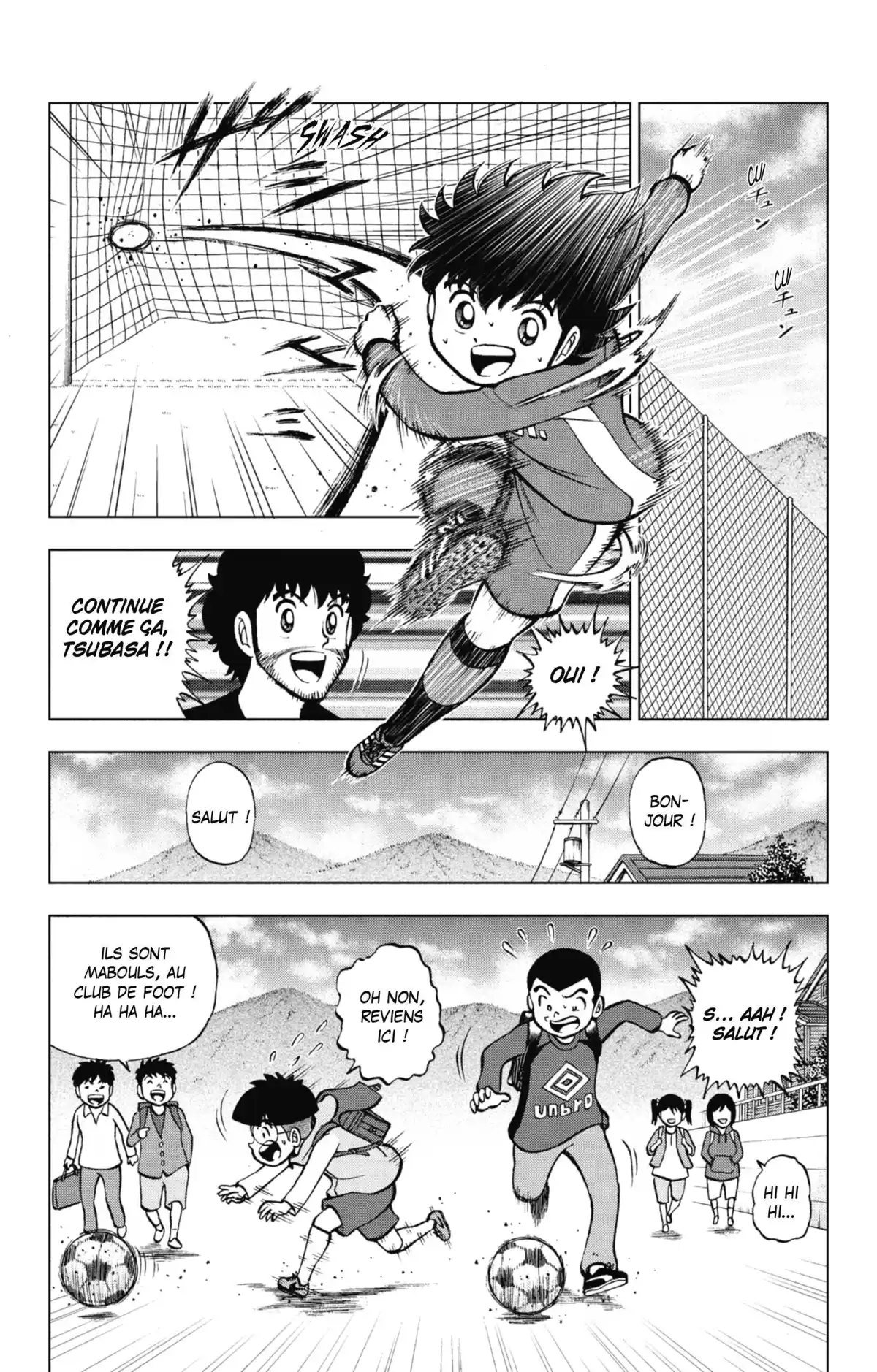 Captain Tsubasa – Kids Dream Volume 1 page 74