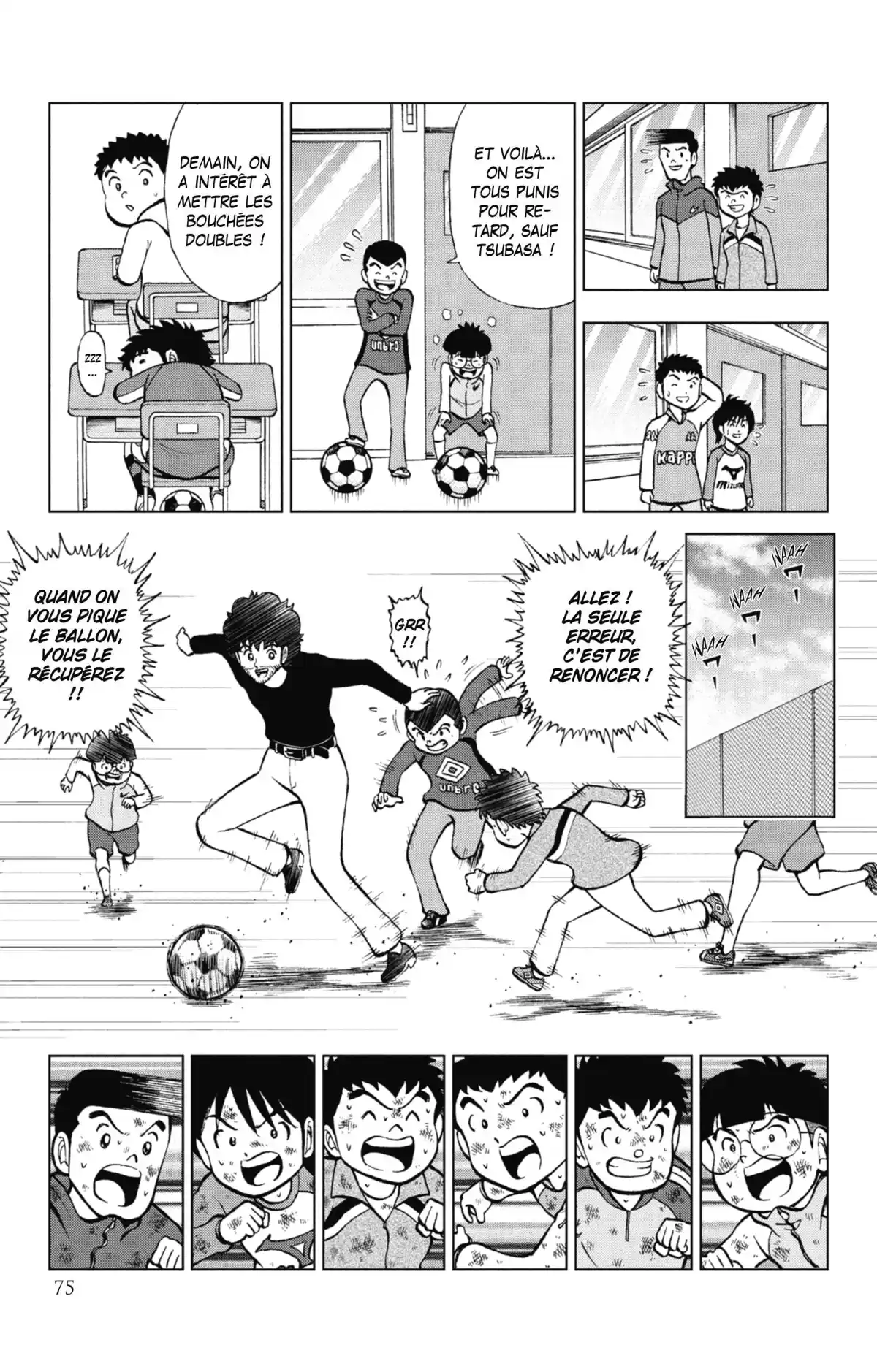 Captain Tsubasa – Kids Dream Volume 1 page 75