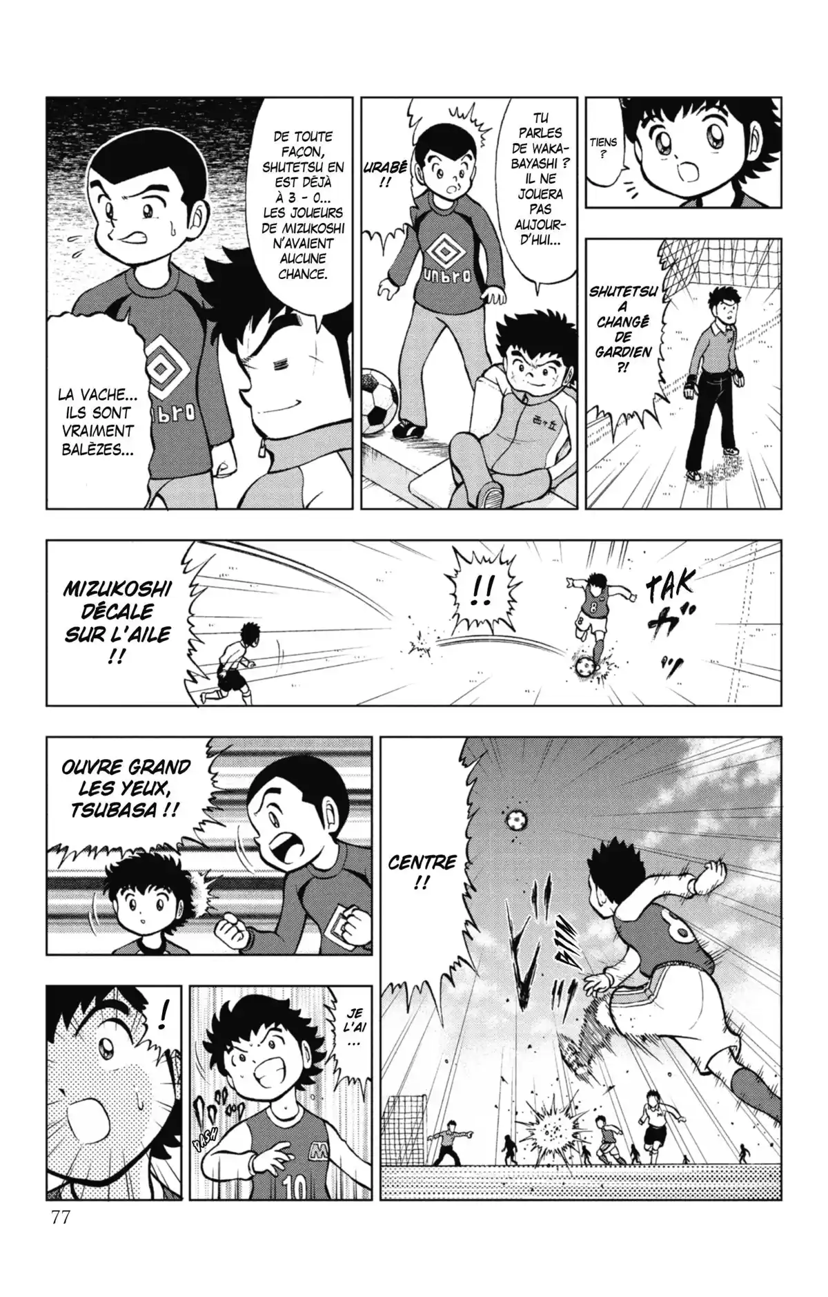 Captain Tsubasa – Kids Dream Volume 1 page 77