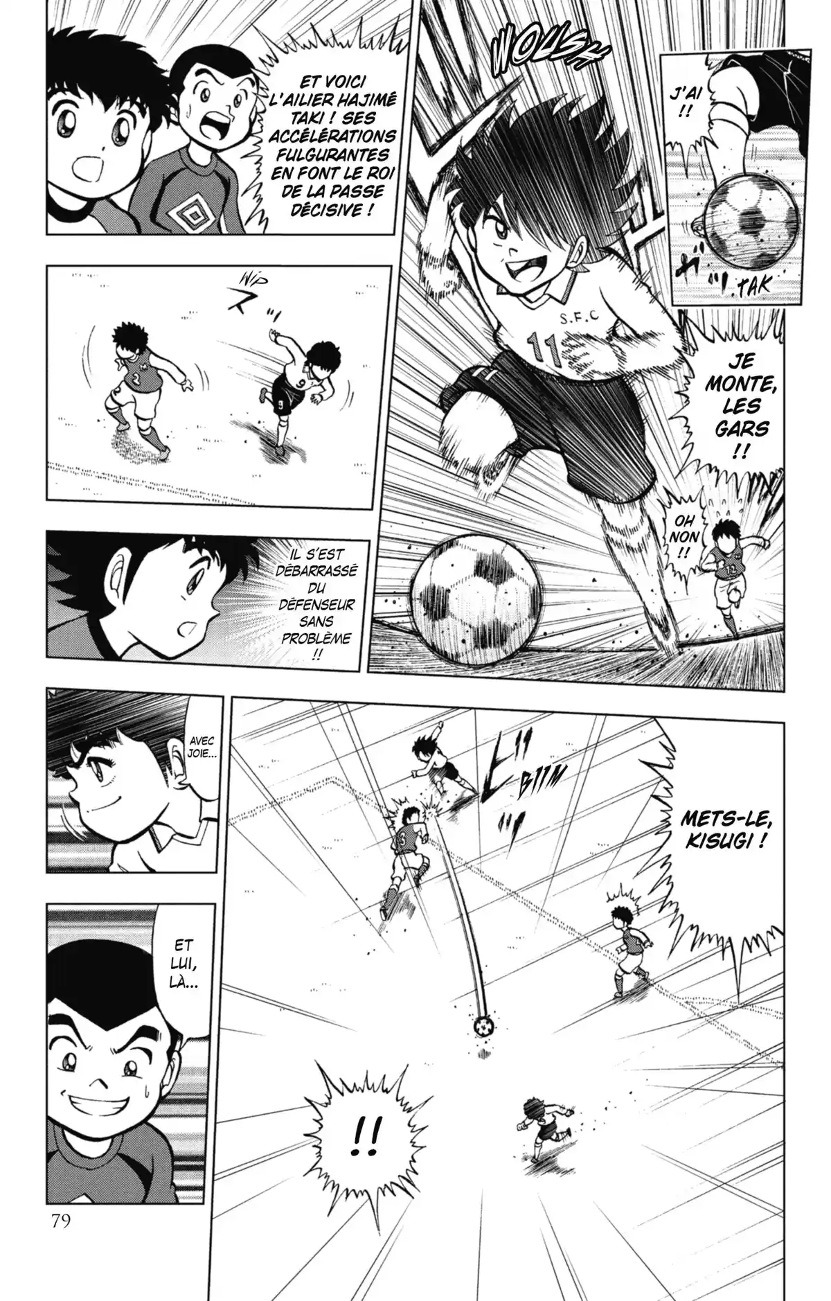 Captain Tsubasa – Kids Dream Volume 1 page 79