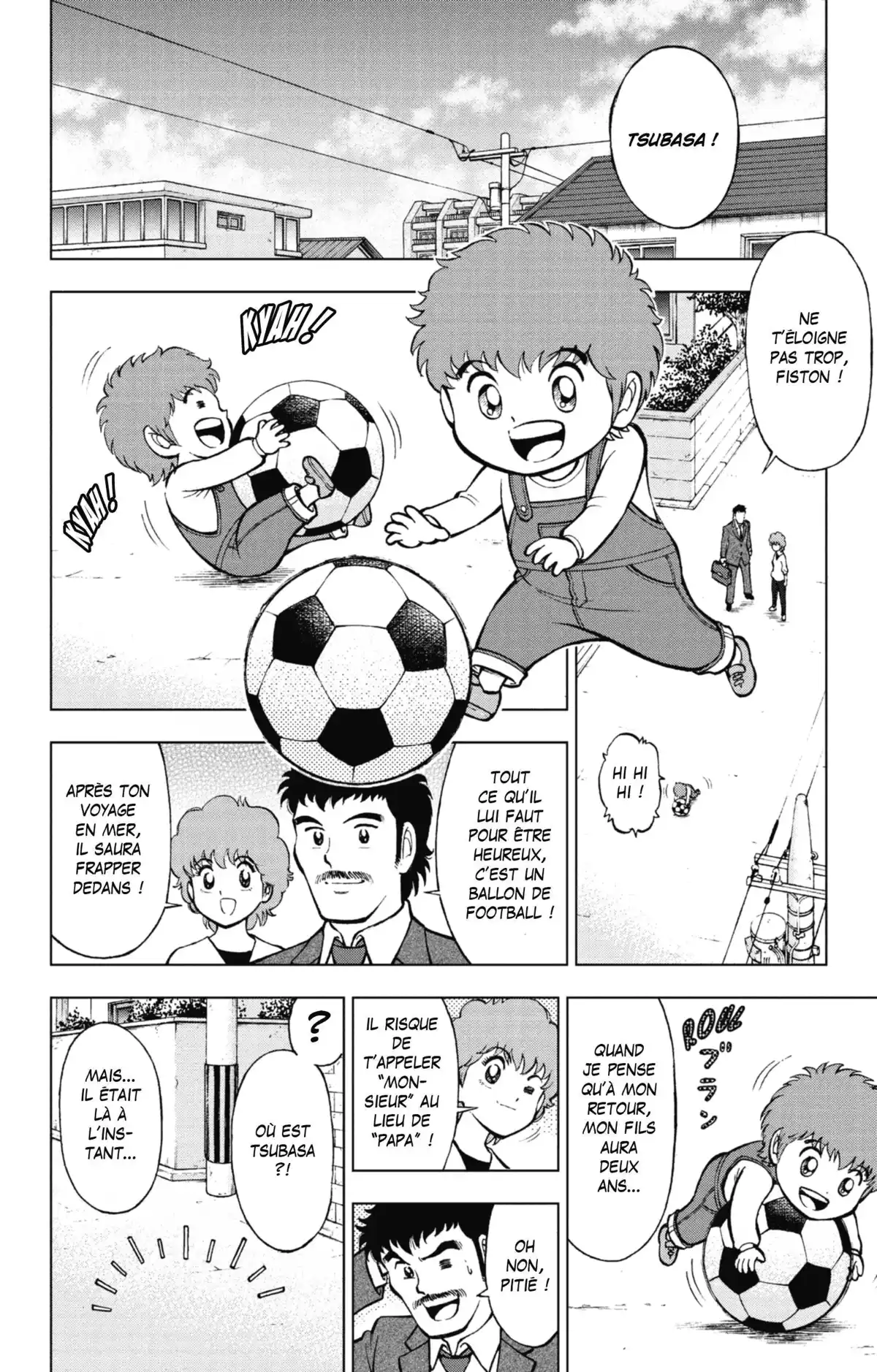 Captain Tsubasa – Kids Dream Volume 1 page 8