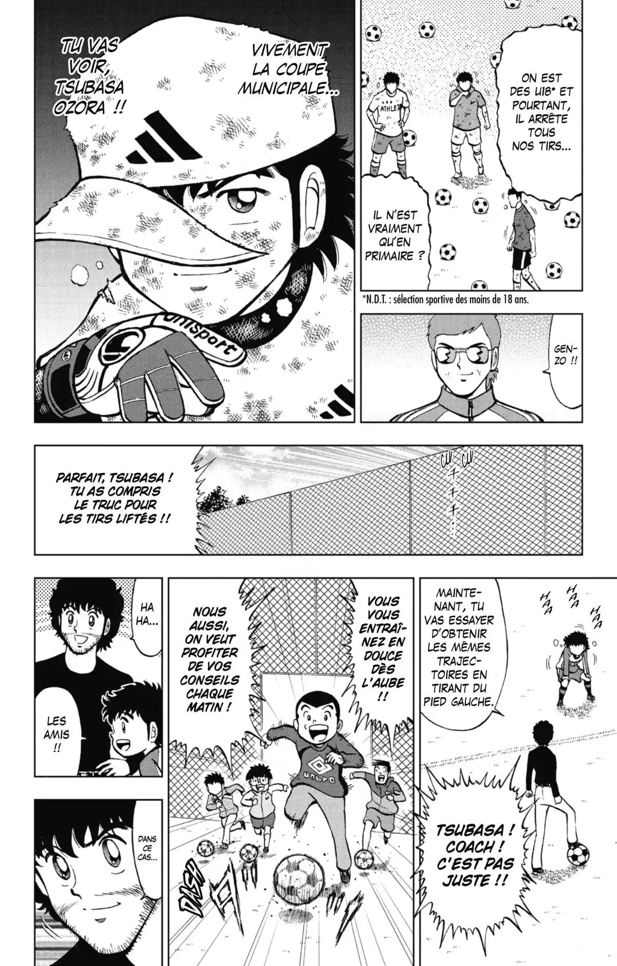 Captain Tsubasa – Kids Dream Volume 1 page 82