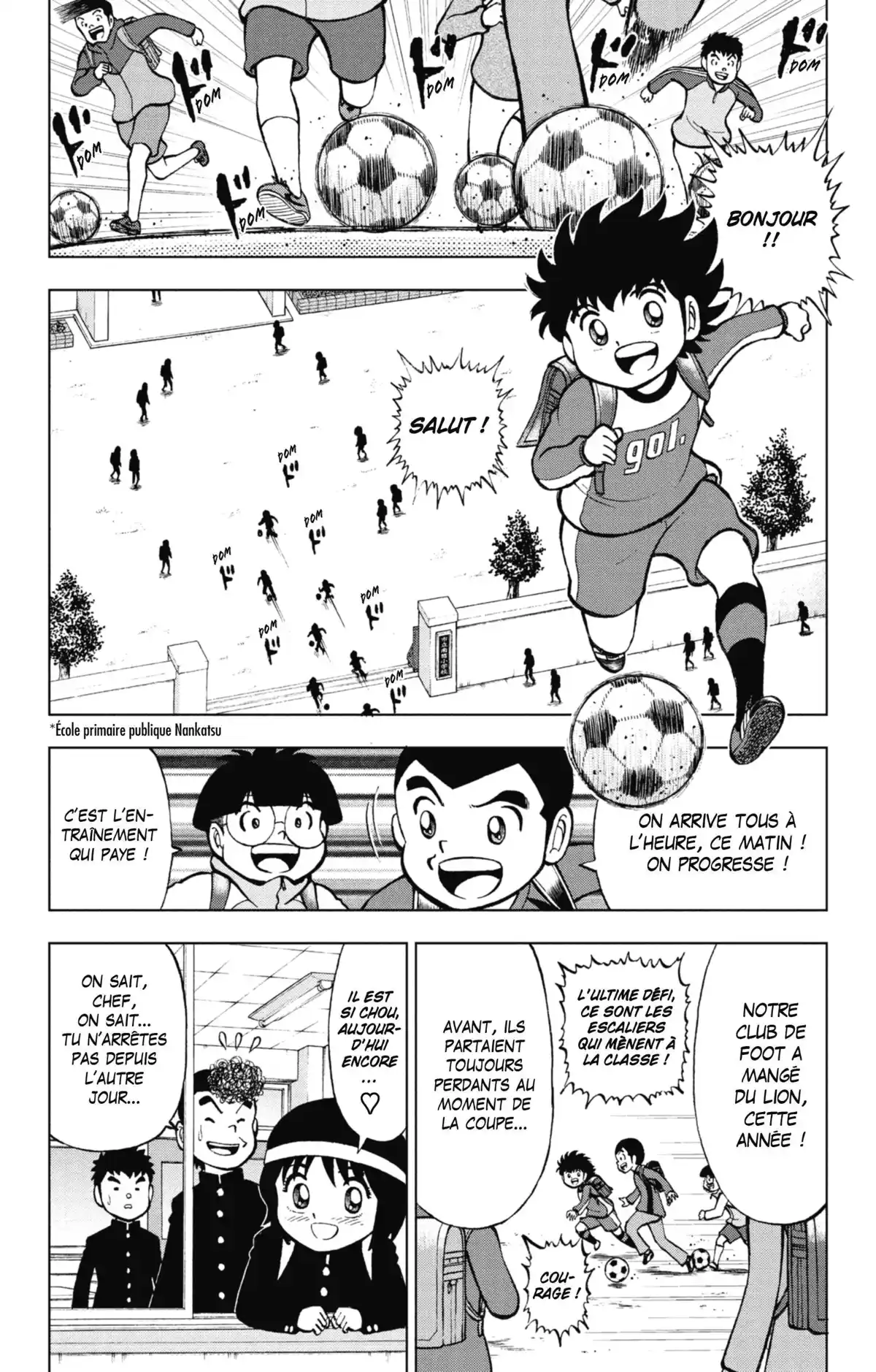 Captain Tsubasa – Kids Dream Volume 1 page 85