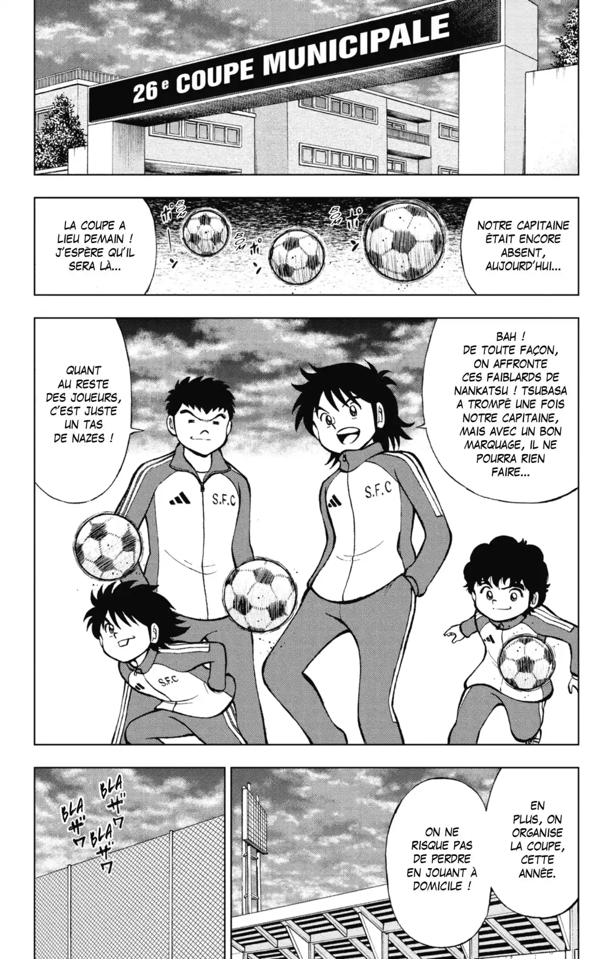 Captain Tsubasa – Kids Dream Volume 1 page 86