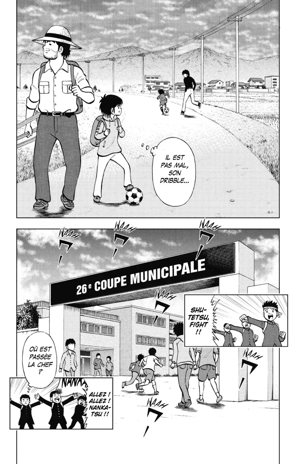 Captain Tsubasa – Kids Dream Volume 1 page 91