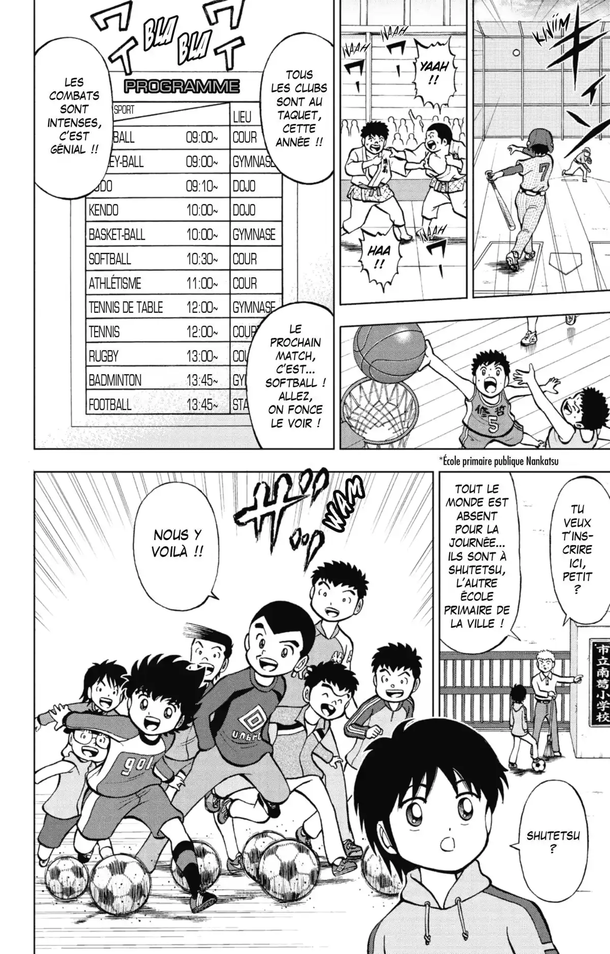 Captain Tsubasa – Kids Dream Volume 1 page 92