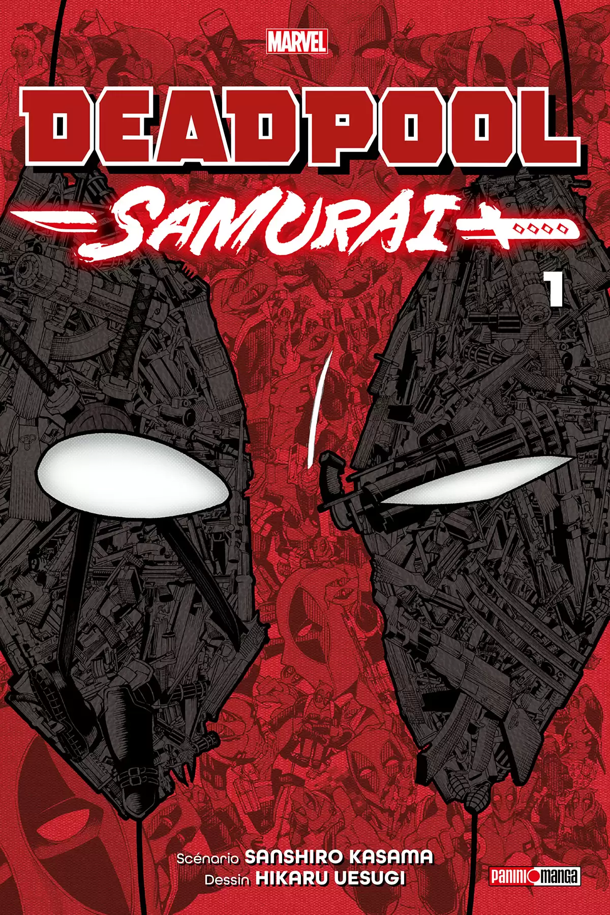 Deadpool Samurai Volume 1 page 1