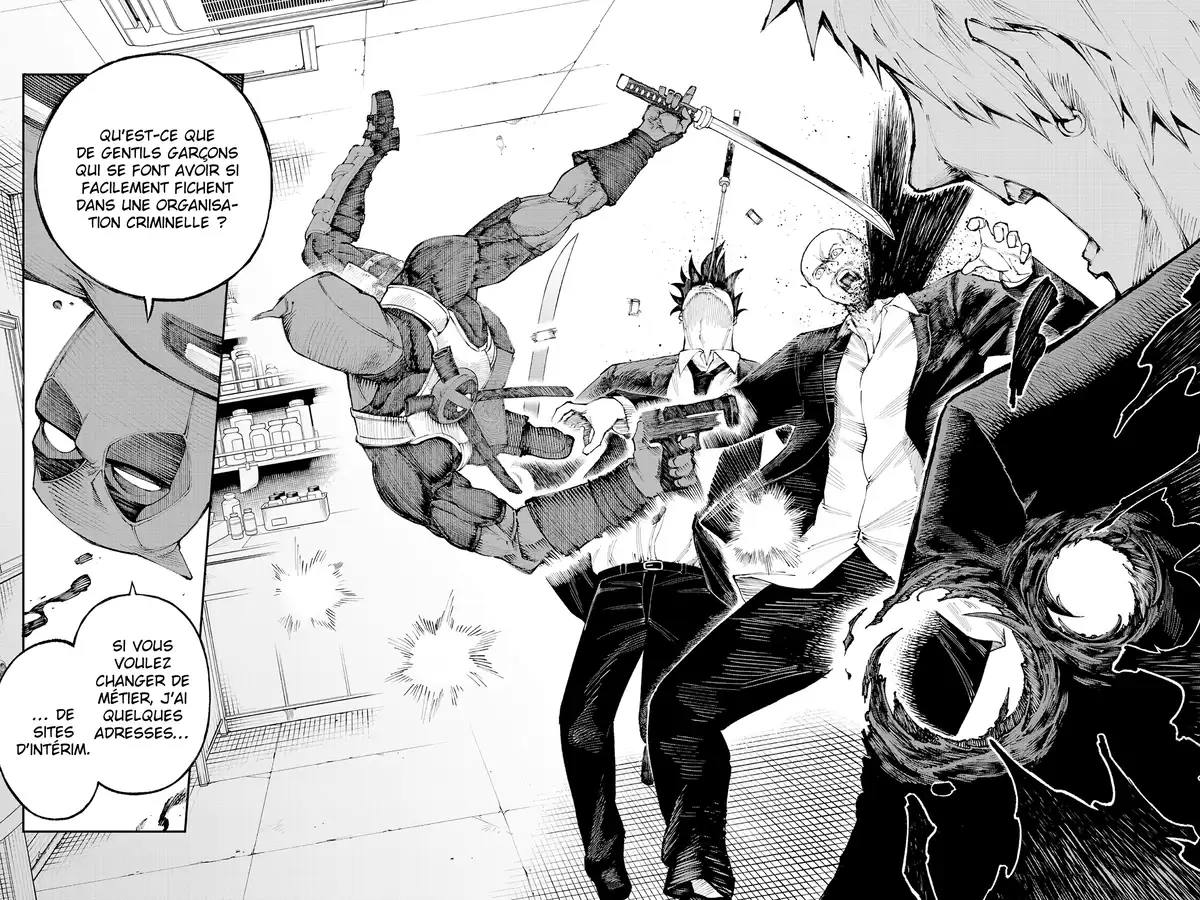 Deadpool Samurai Volume 1 page 9
