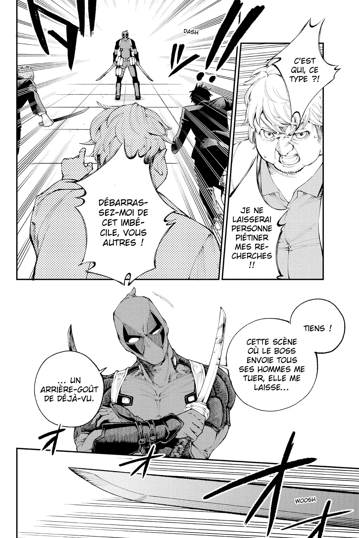 Deadpool Samurai Volume 1 page 10