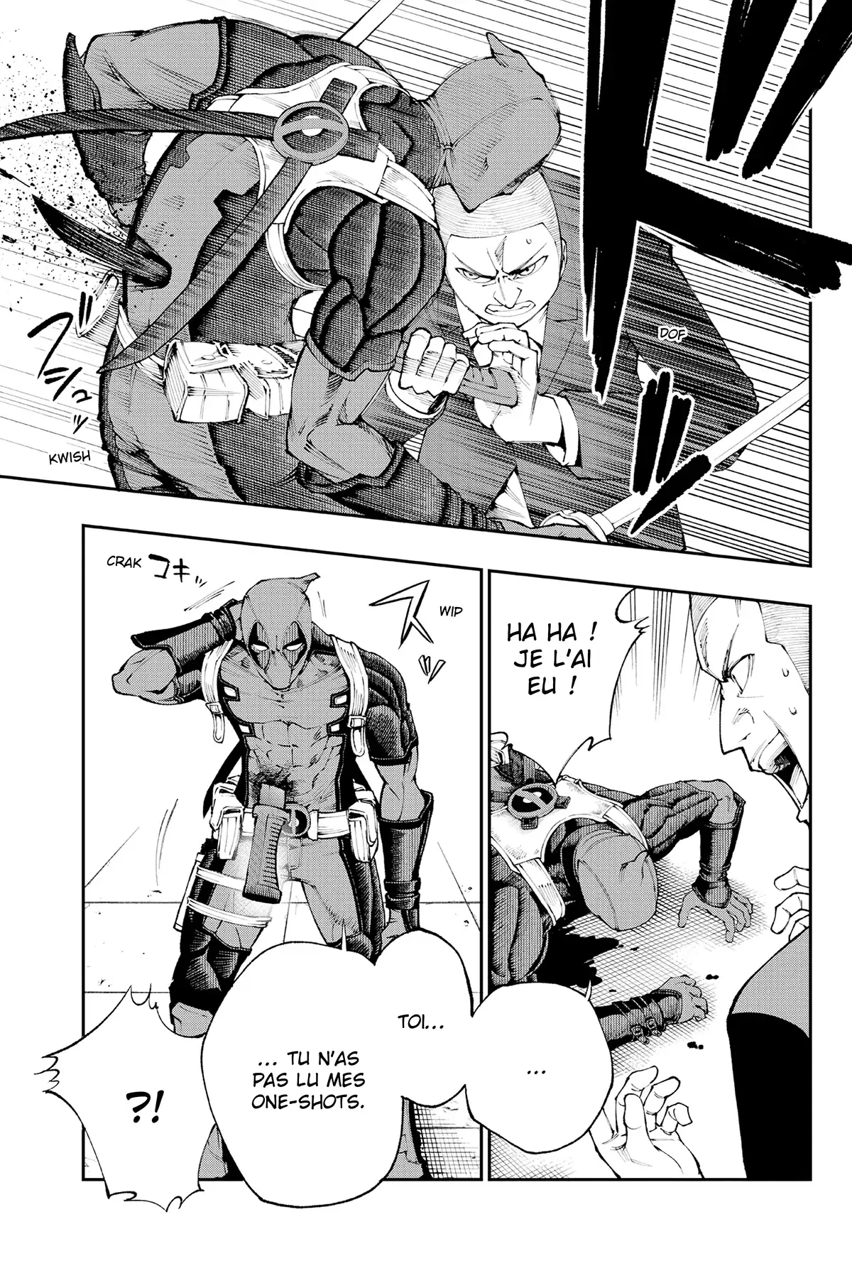 Deadpool Samurai Volume 1 page 11