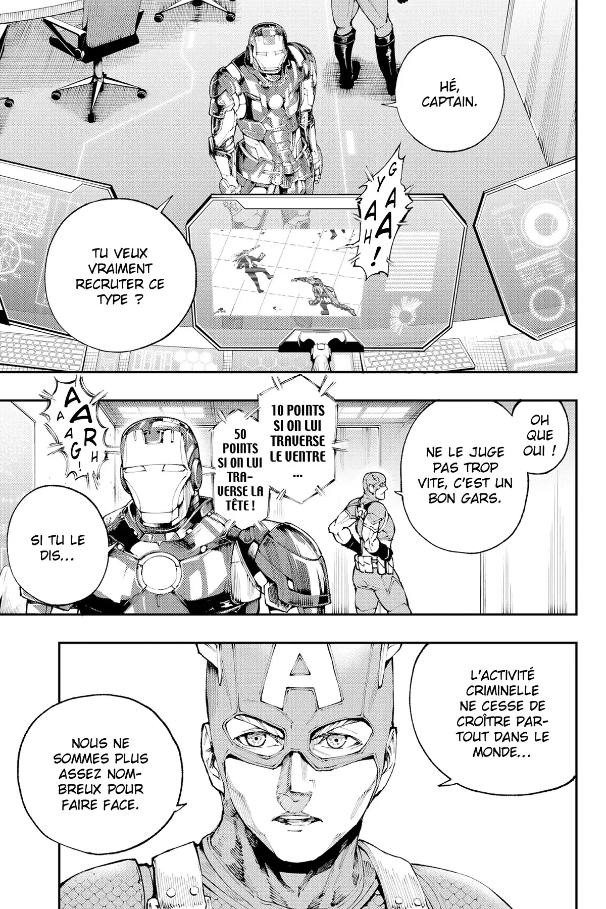 Deadpool Samurai Volume 1 page 13