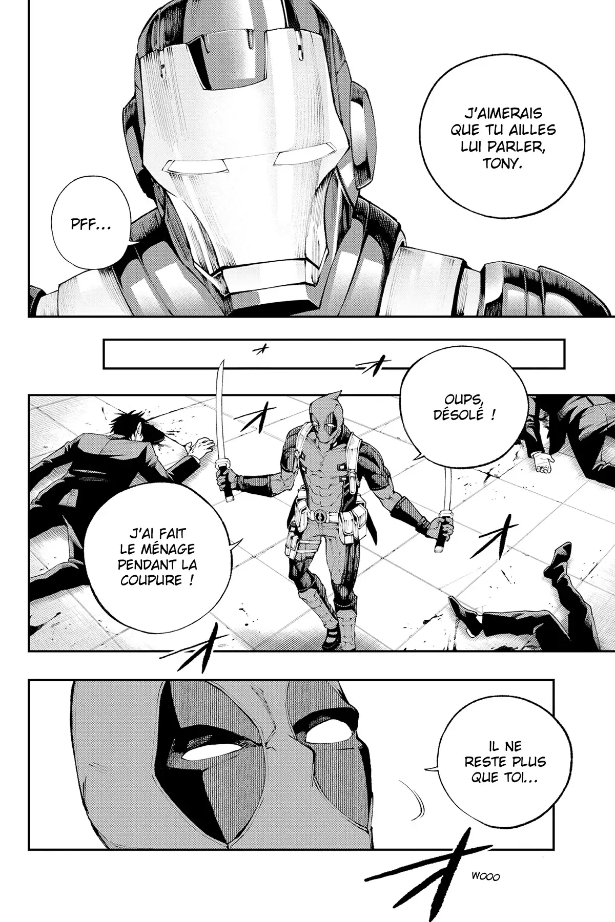 Deadpool Samurai Volume 1 page 14