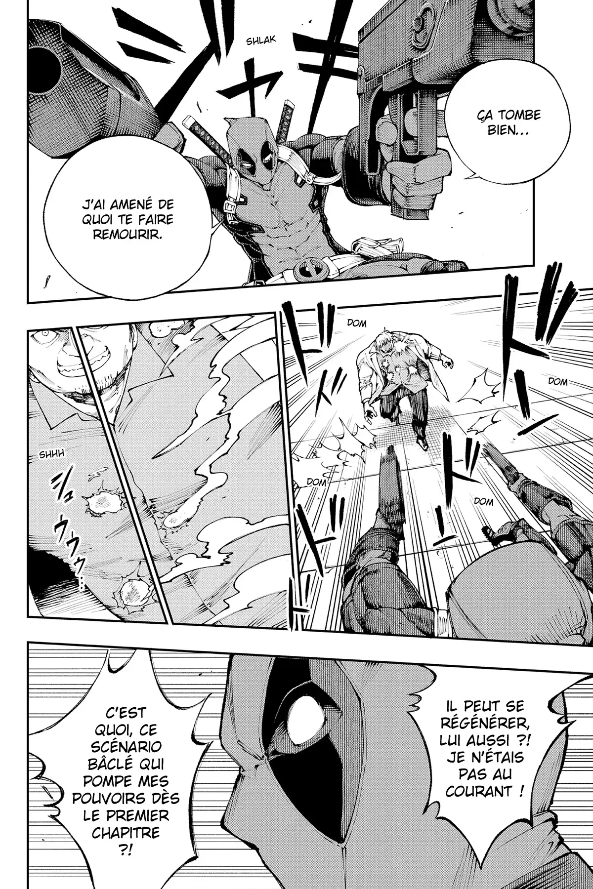 Deadpool Samurai Volume 1 page 18