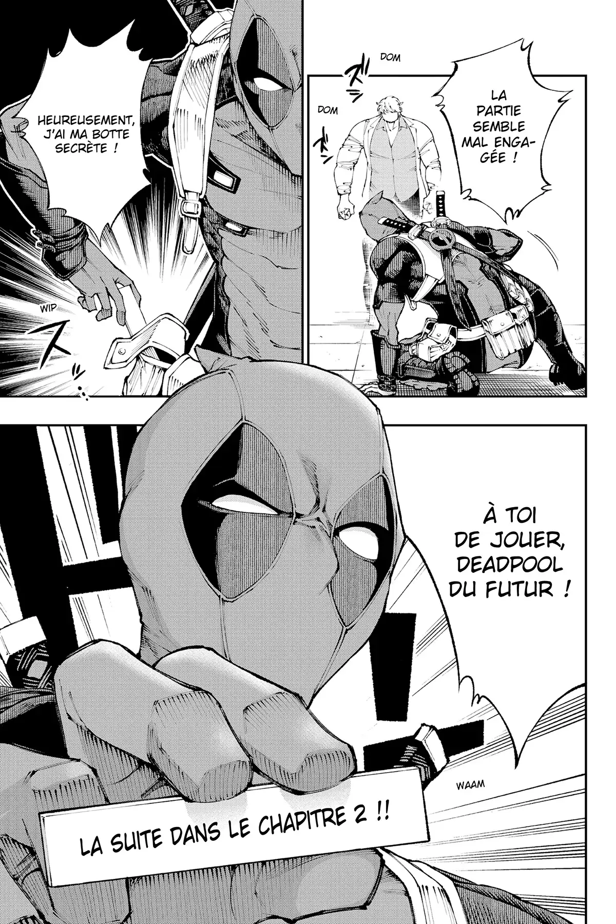 Deadpool Samurai Volume 1 page 21