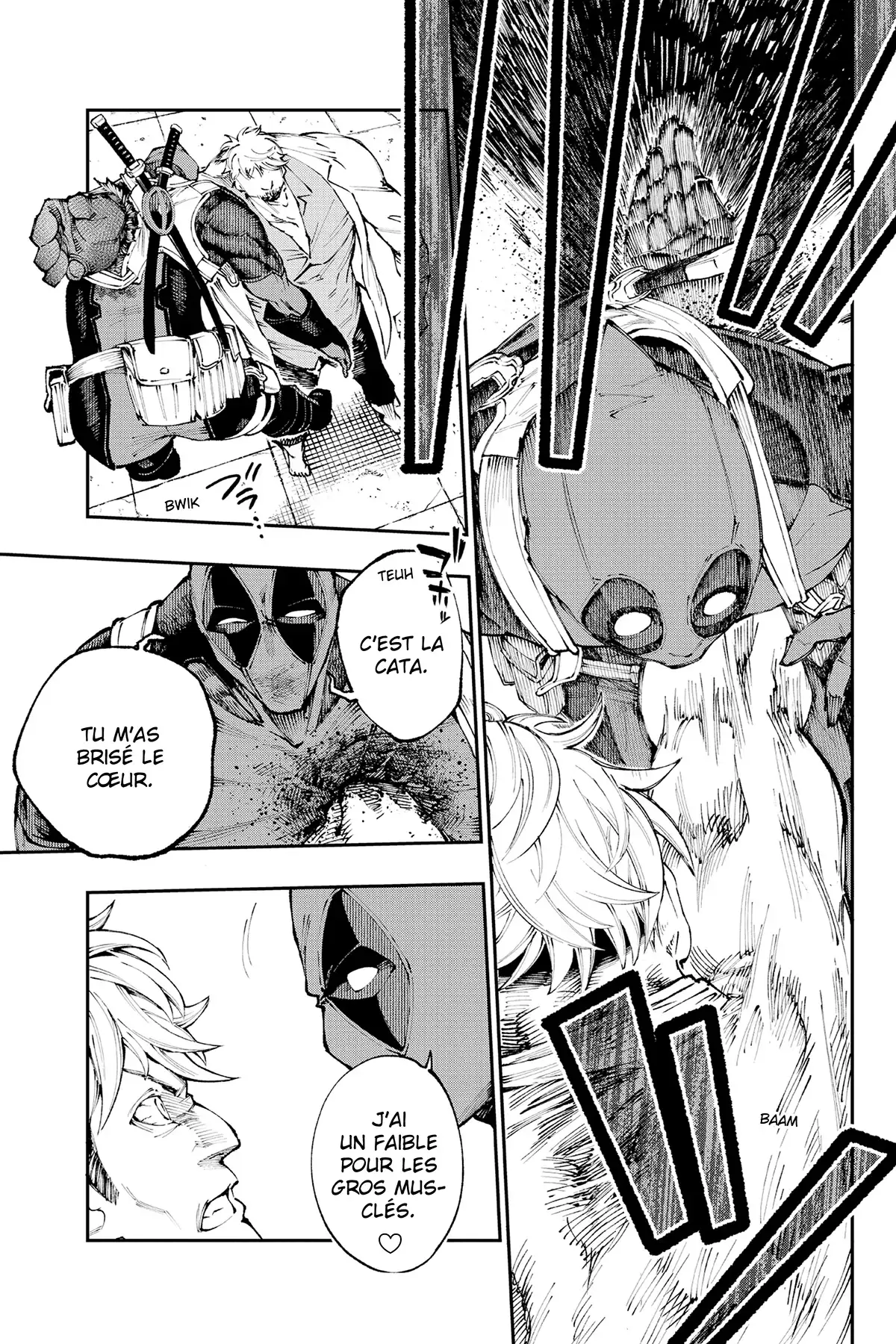Deadpool Samurai Volume 1 page 25